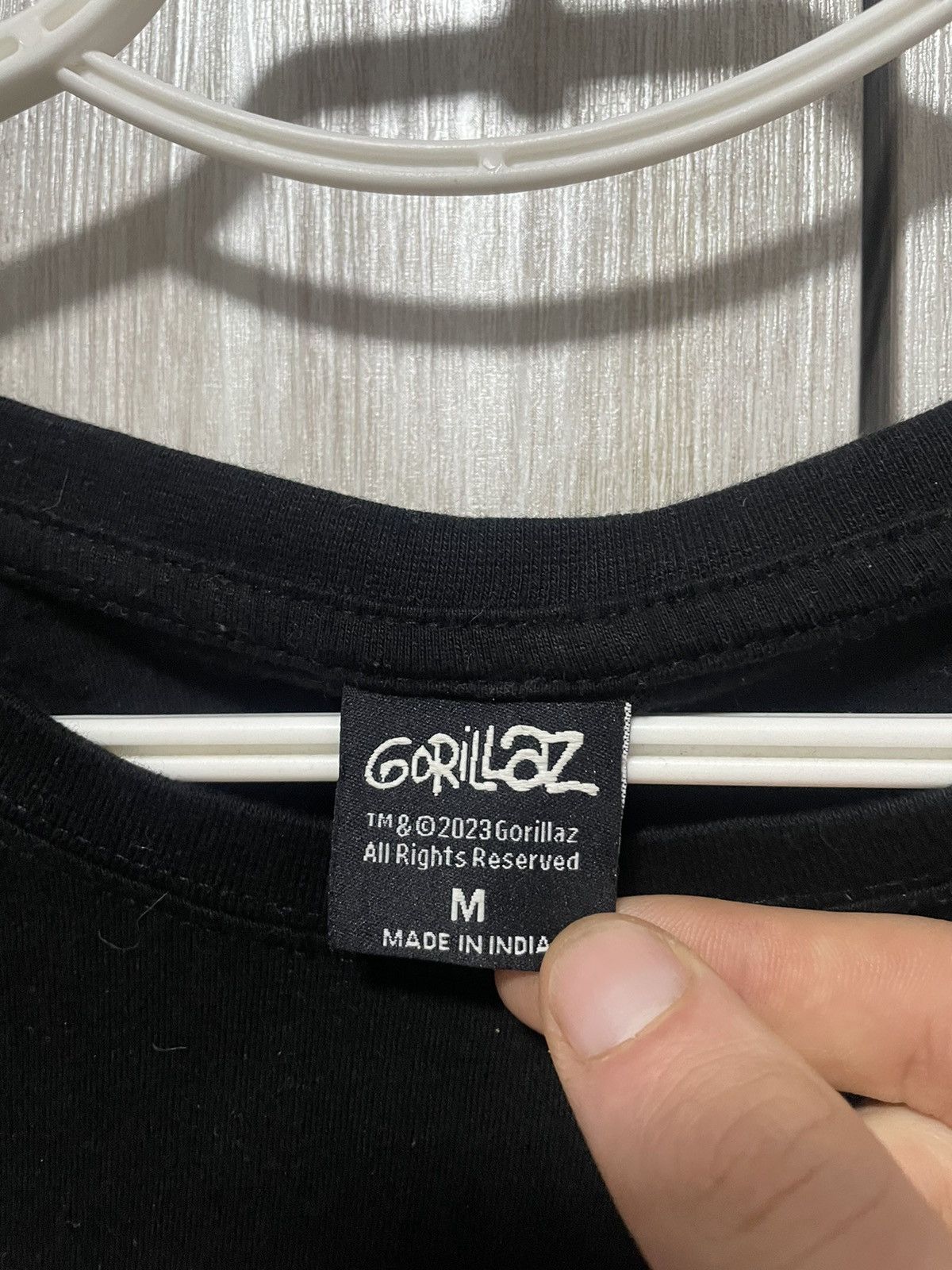 Band Tees Vintage Gorillaz Promo Album Graphic T-Shirt Y2K Band Tee Size US M / EU 48-50 / 2 - 9 Thumbnail