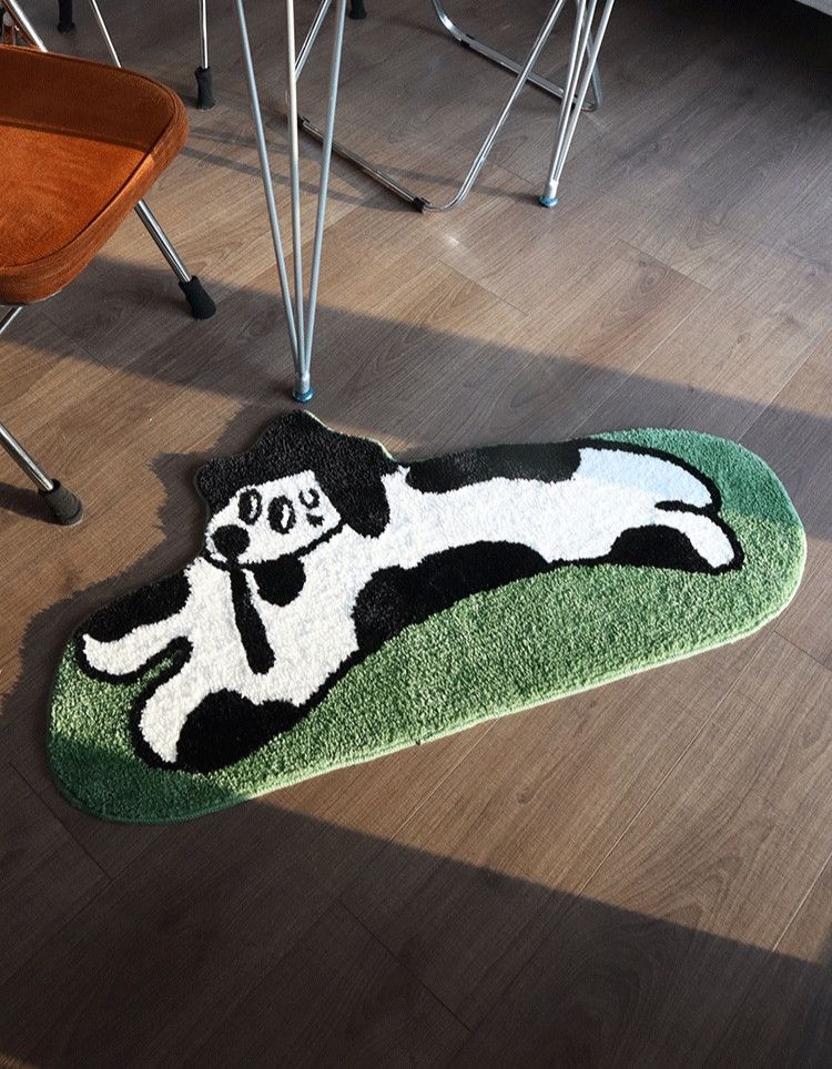 Japanese Brand × Vintage Tufting Dog Bedroom Rug Size ONE SIZE - 2 Thumbnail