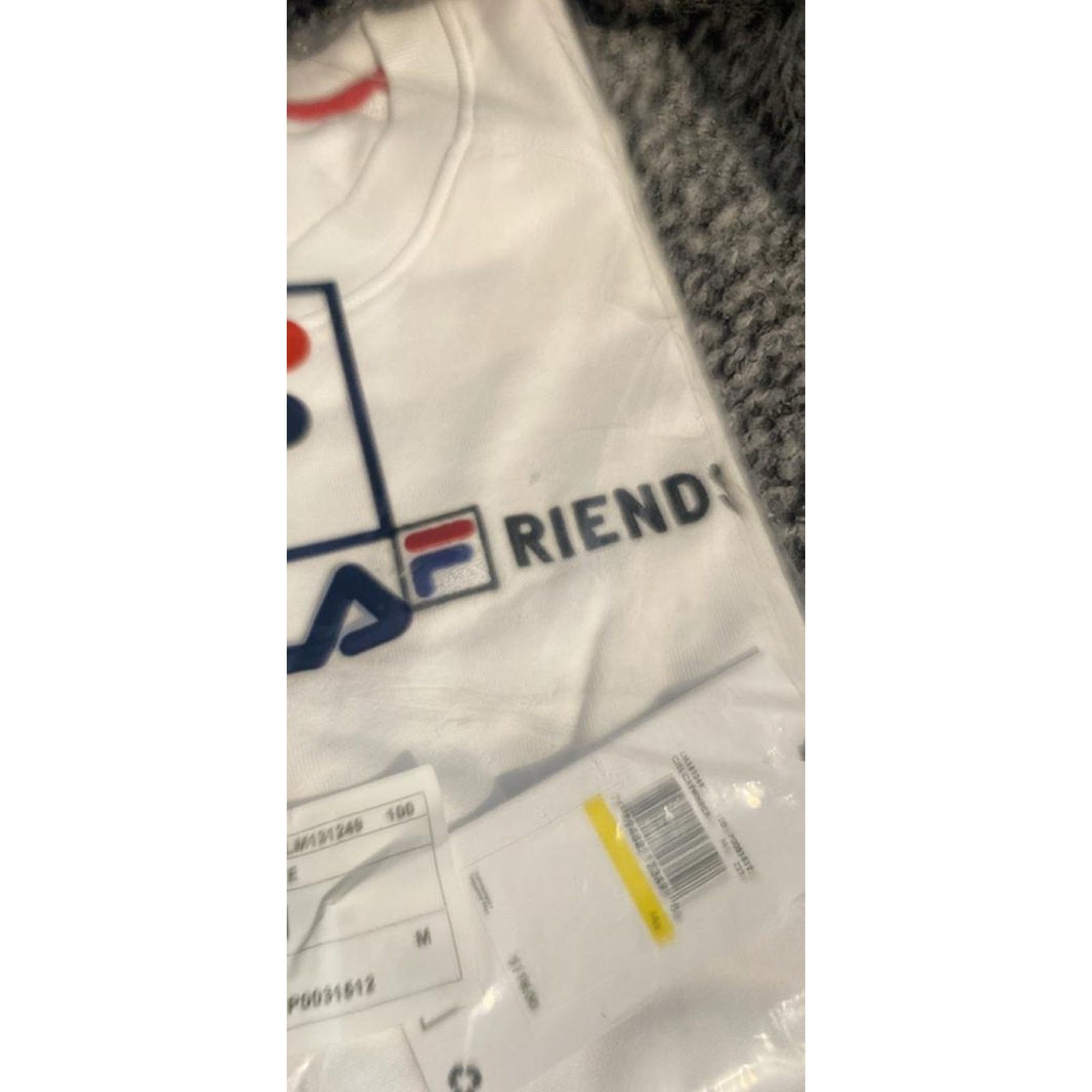 Fila KROST X Fila Ciel SYF Crew Sweatshirt Pullover $130 NWT Rare Size US M / EU 48-50 / 2 - 6 Thumbnail