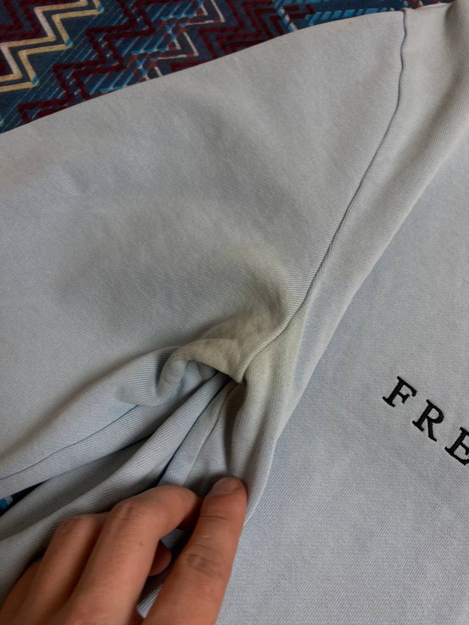 Fred Perry sweatshirt Y2K Fred Perry big logo Vintage Sweaters Size US M / EU 48-50 / 2 - 10 Thumbnail