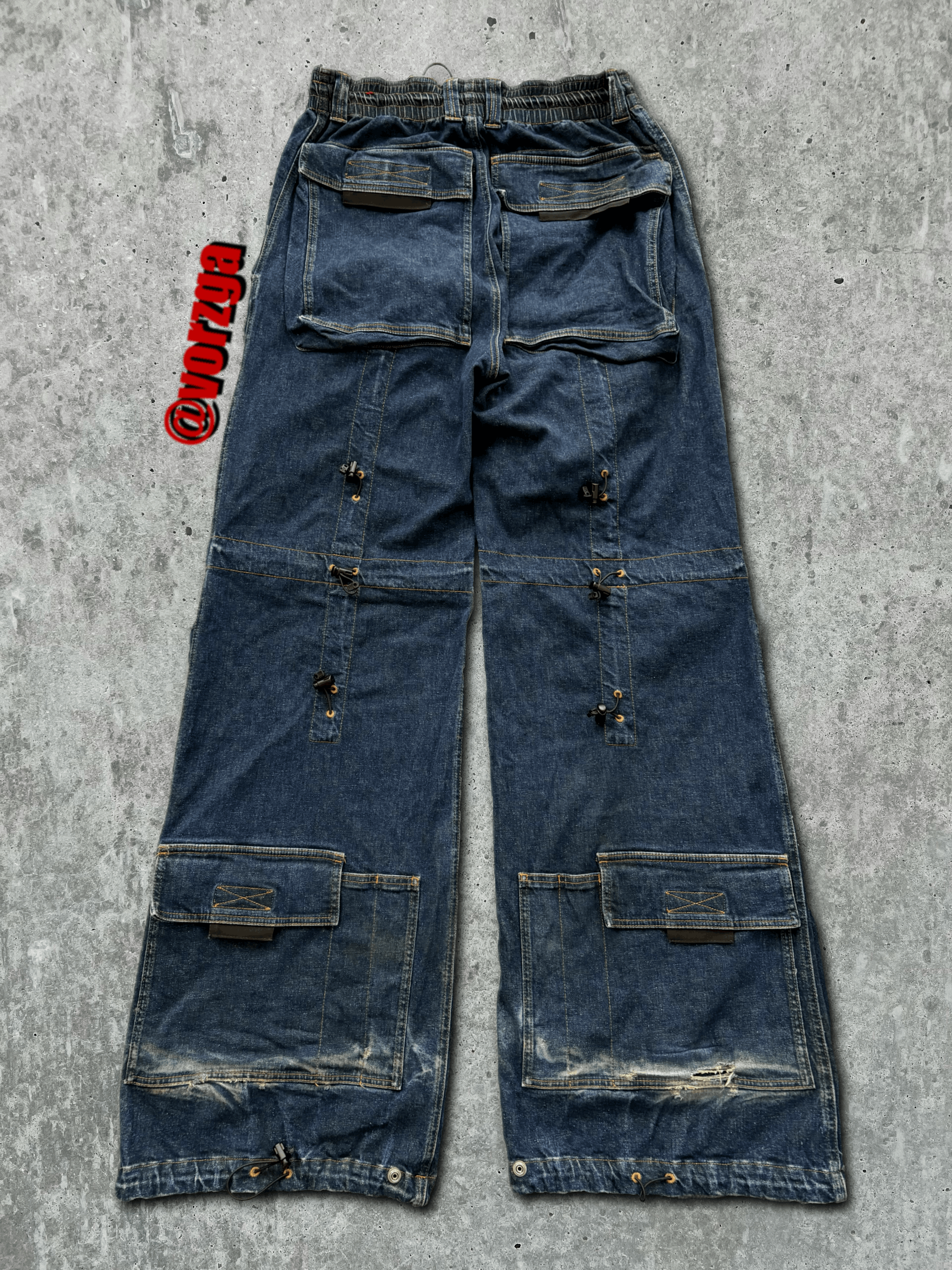 Diesel Runway SS23 Diesel D-Onlypocket Cargo Jeans Size 32 Size US 32 / EU 48 - 4 Thumbnail