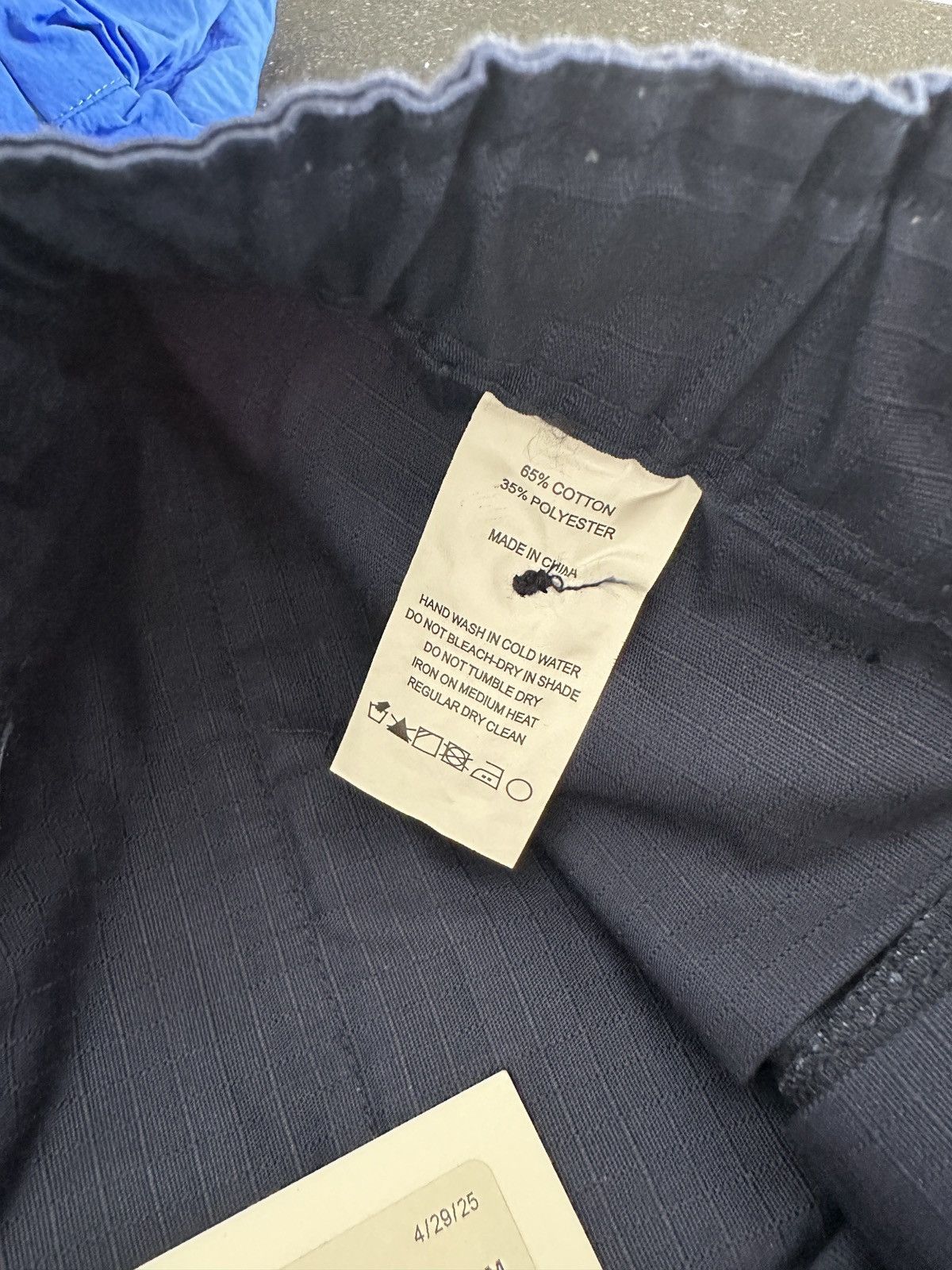 Corteiz Alcatraz Logo Guerillaz Cargo Pants Navy Size US 32 / EU 48 - 9 Thumbnail