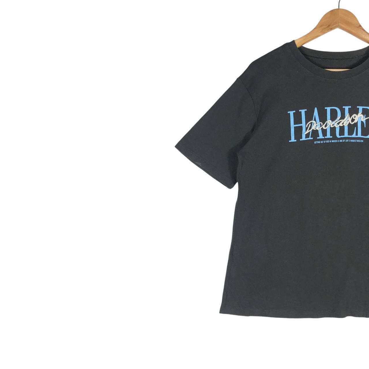 Harley Davidson × Vintage Vintage Harley Davidson Men T-shirt Size US M / EU 48-50 / 2 - 3 Thumbnail