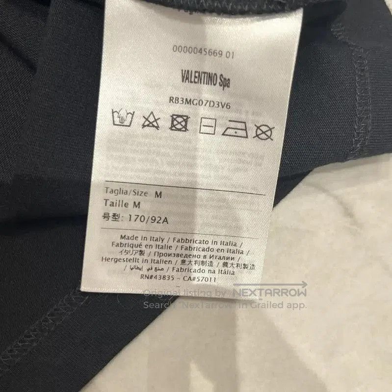 Valentino Valentino Black Cotton Summer T-Shirt . Size M / US 6-8 / IT 42-44 - 3 Thumbnail
