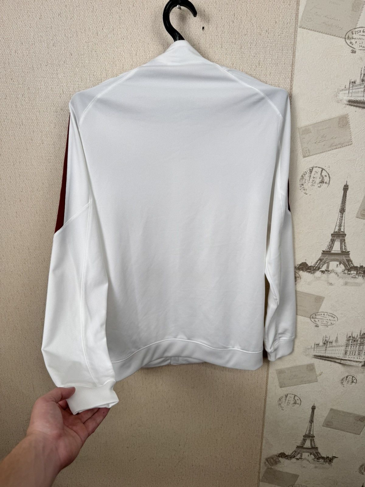 Nike Vintage Nike AS Roma Jacket Socer Full Zip Track M Blokecore Size US M / EU 48-50 / 2 - 21 Thumbnail