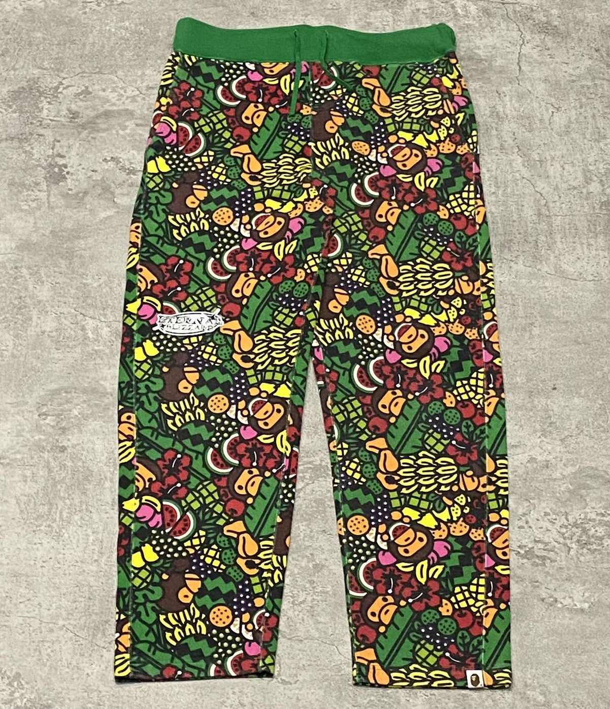 Bape Bape Tropical Milo Joggers Size US 34 / EU 50 - 1 Thumbnail
