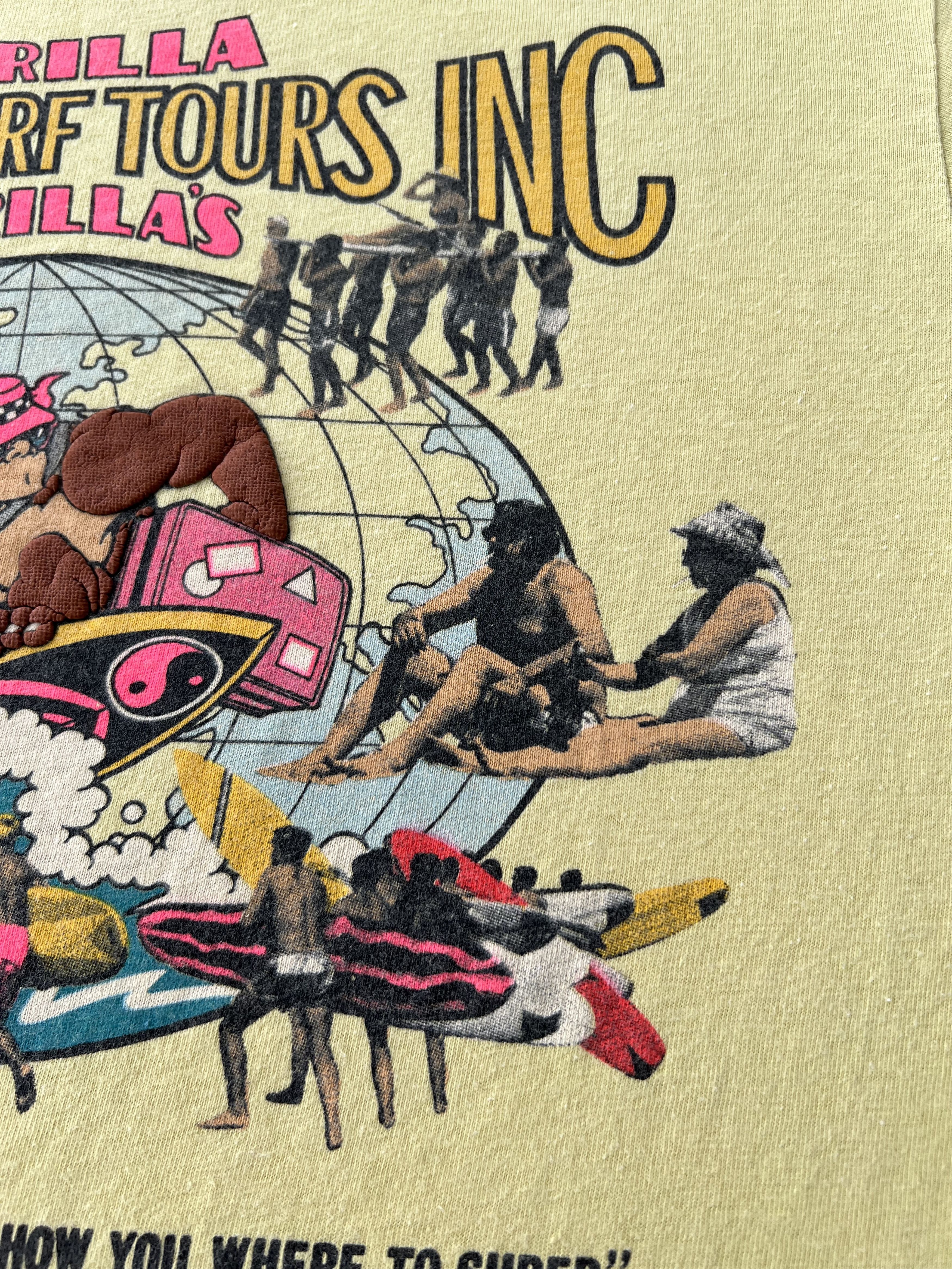 Vintage Vintage 1986 T&C Town & Country Surf Designs T-shirt Size US M / EU 48-50 / 2 - 13 Thumbnail