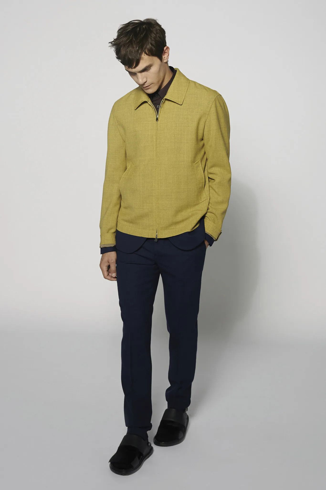 Marni Marni Wool Zip Up Jacket Size US M / EU 48-50 / 2 - 7 Thumbnail