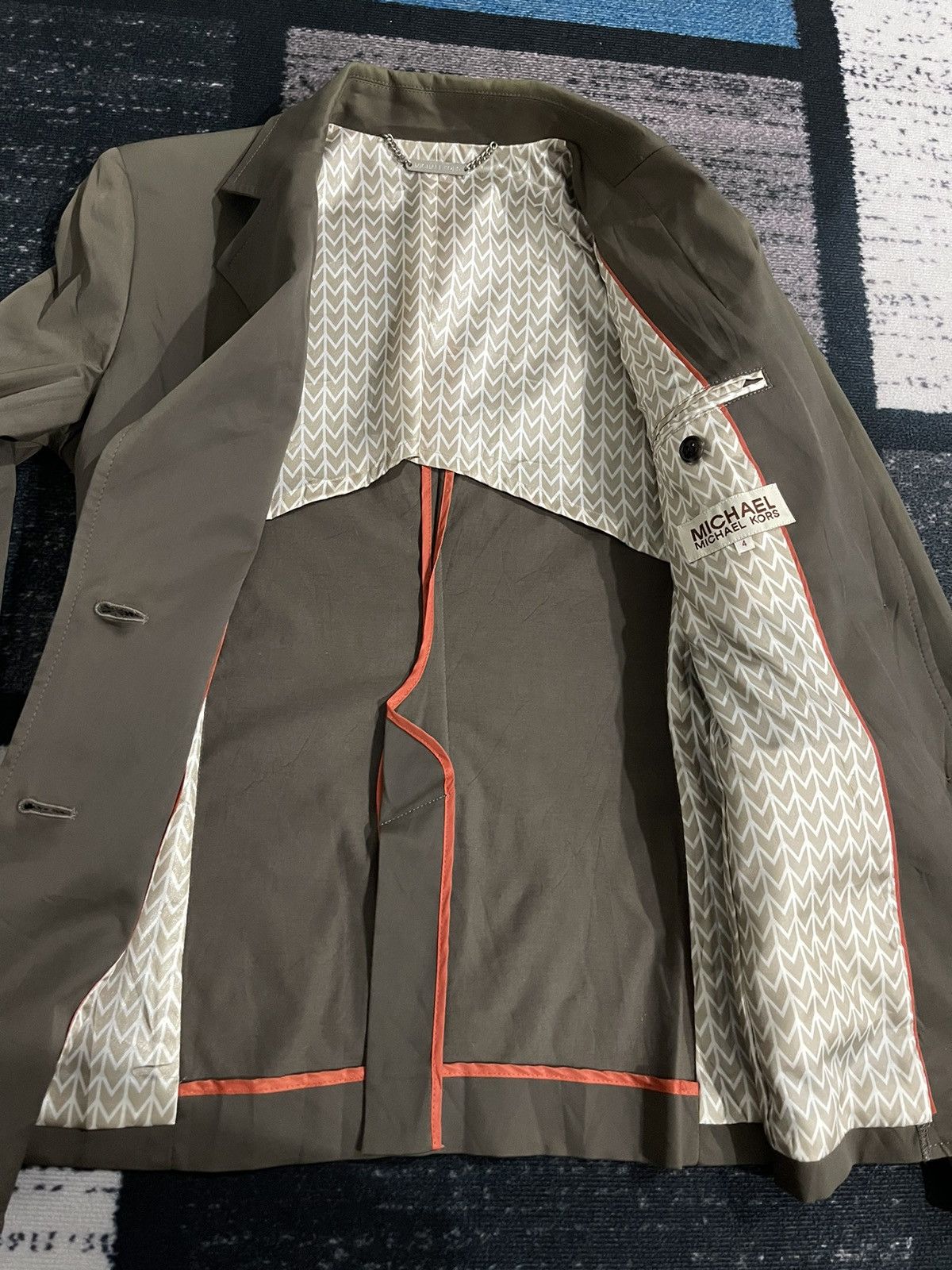 Michael Kors Micheal Kors Coat Blazer Size XXS / US 00 / IT 34 - 11 Thumbnail