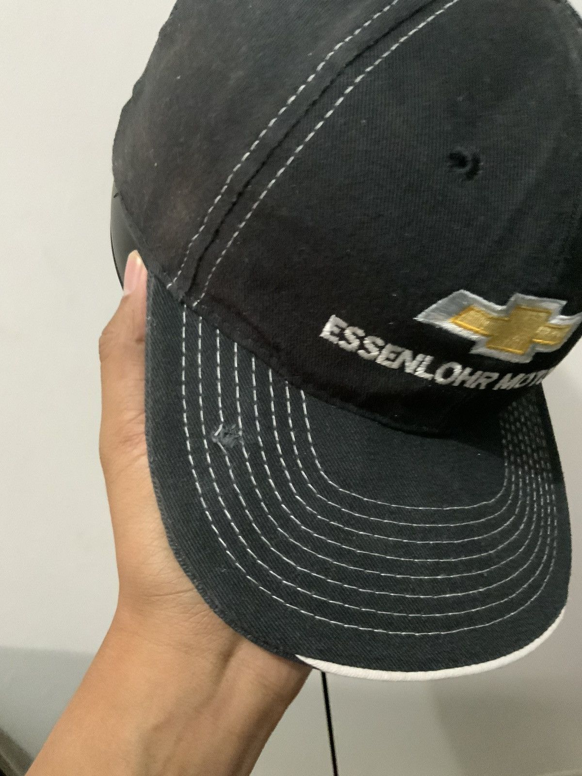 If Six Was Nine Essenlohr Motor Racing Chevrolet Hat Size ONE SIZE - 8 Thumbnail