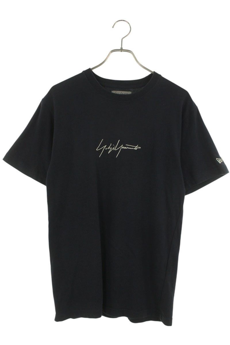 Yohji Yamamoto vYohji Yamamoto // Embroidered logo T-shirt Size US L / EU 52-54 / 3 - 1 Thumbnail