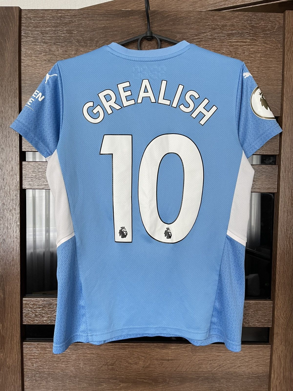 Puma 2021/2022 Puma Manchester City Grealish Soccer Jersey Tee Size US S / EU 44-46 / 1 - 2 Thumbnail