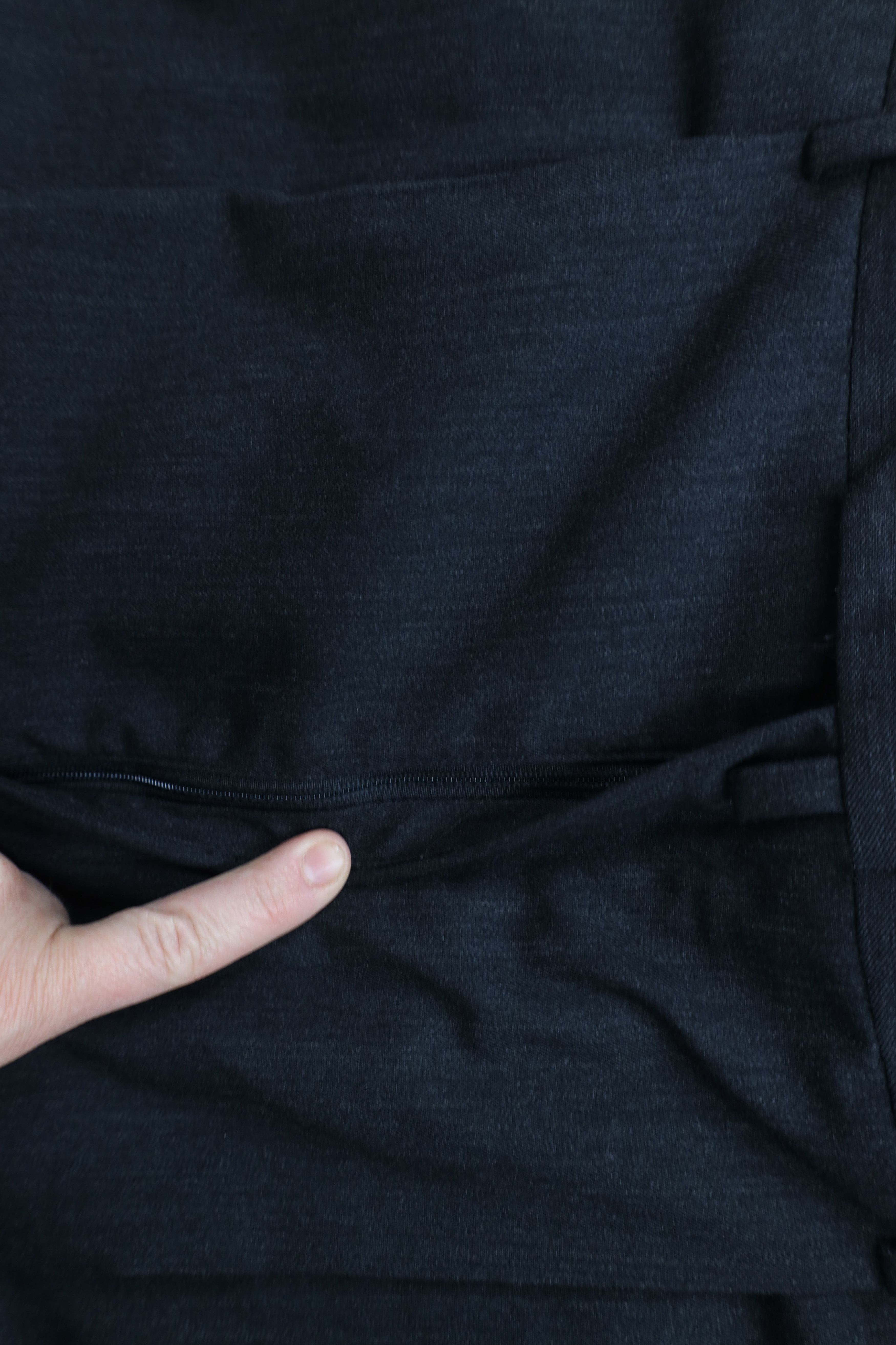Tommy Hilfiger × Vintage Vintage 90s Tommy Hilfiger Wool Chino Pants Charcoal Gray Size US 40 / EU 56 - 7 Thumbnail