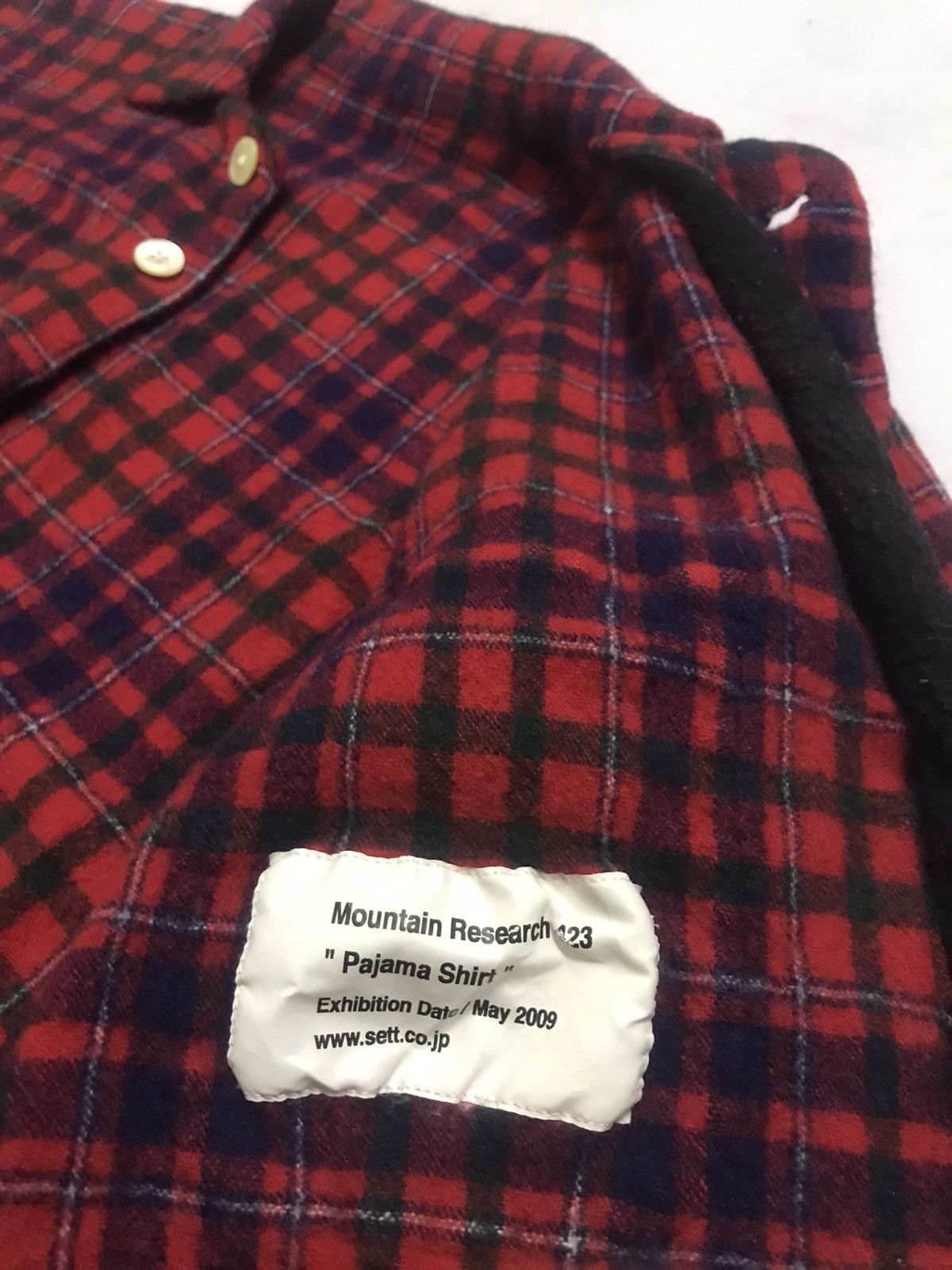 General Research Pajama Shirt - May 2009, Mountain Research 423 Size US S / EU 44-46 / 1 - 6 Thumbnail