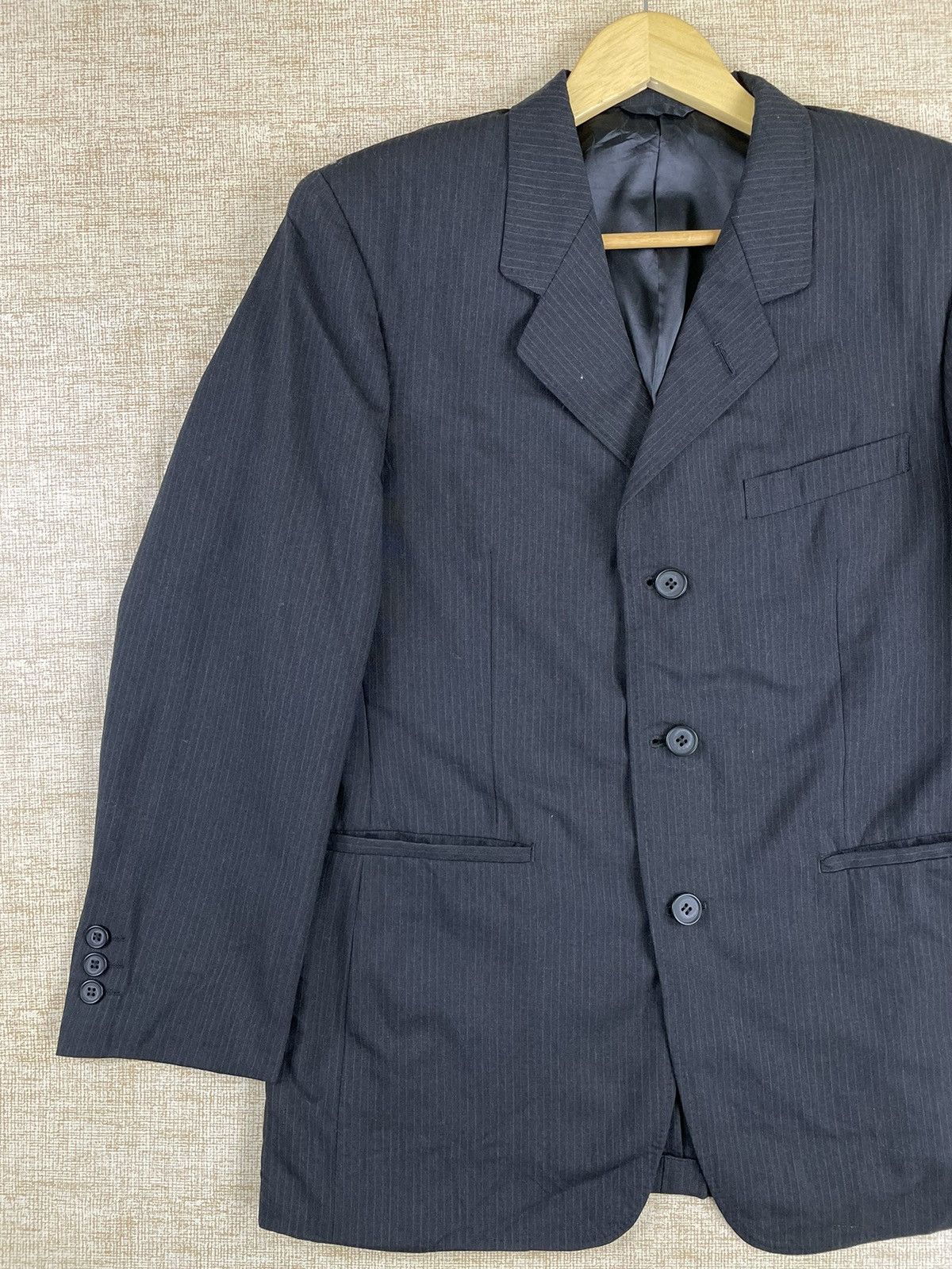 Yohji Yamamoto Vintage Yohji Yamamoto Signature X A.A.R D’urban Blazer Size US M / EU 48-50 / 2 - 3 Thumbnail