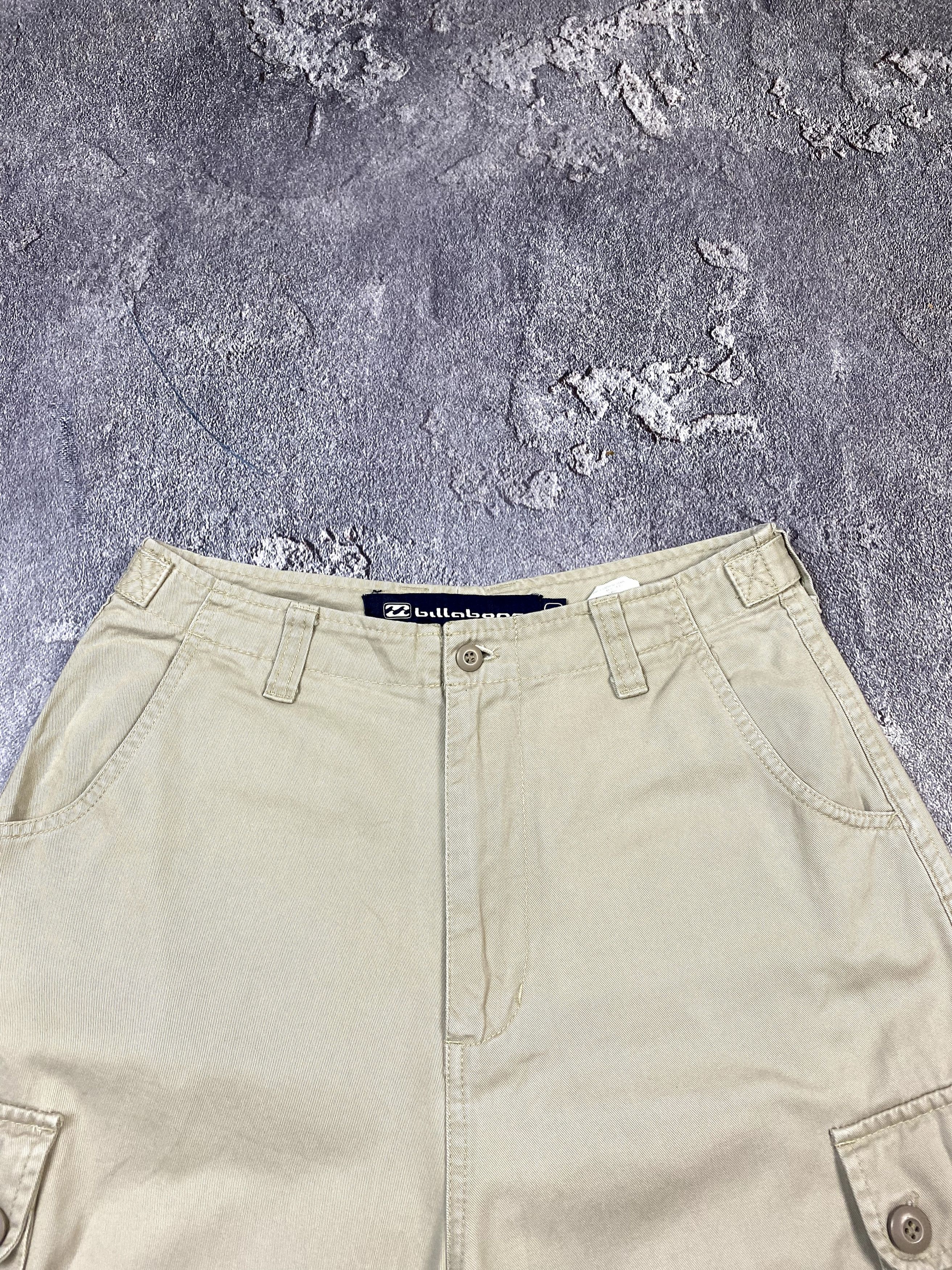 Billabong Y2K 2000s Billabong Cargo Shorts Y2K Surf Style Streetwear Size US 30 / EU 46 - 3 Thumbnail