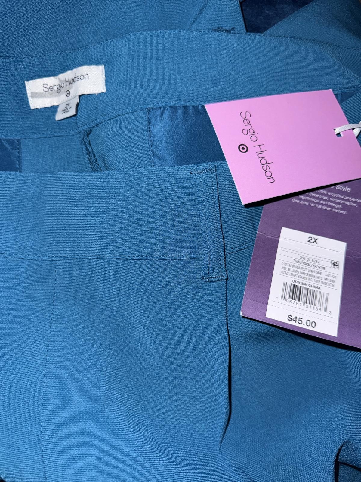 Other Sergio Hudson 2X Dress Pant - NWT Size 42" / US 20 - 3 Thumbnail