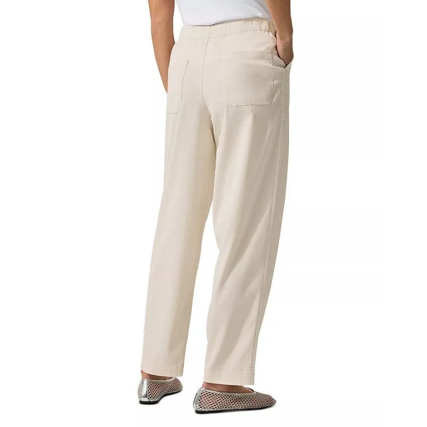 Splendid Splendid Women Ivory Lyocell Comfy Palazzo Pants Size M Size 32" / US 10 / IT 46 - 4 Thumbnail