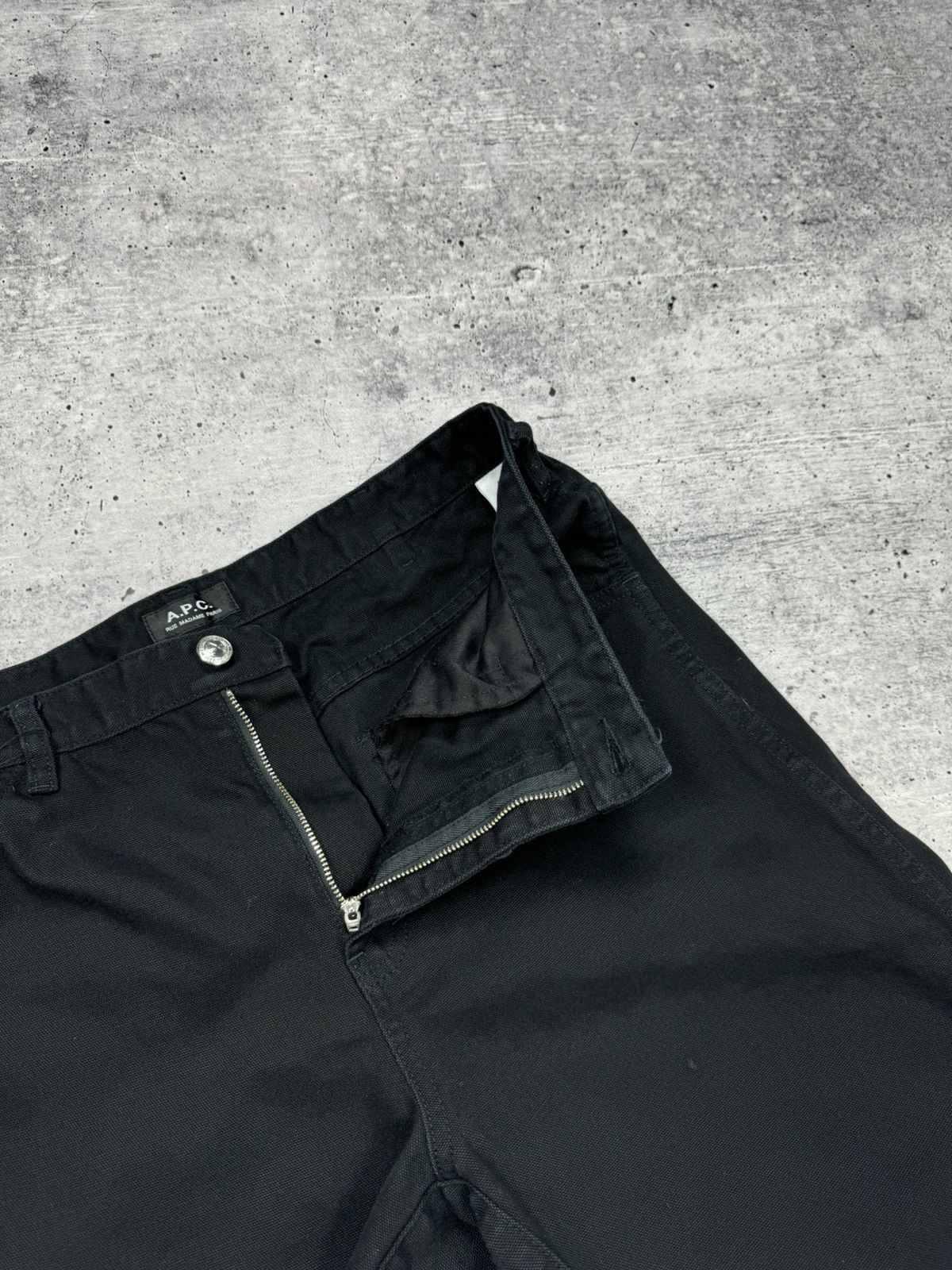 A.P.C. Vintage APC Y2K Style Wide Carpenter Jeans Pants Trousers Size US 32 / EU 48 - 9 Thumbnail