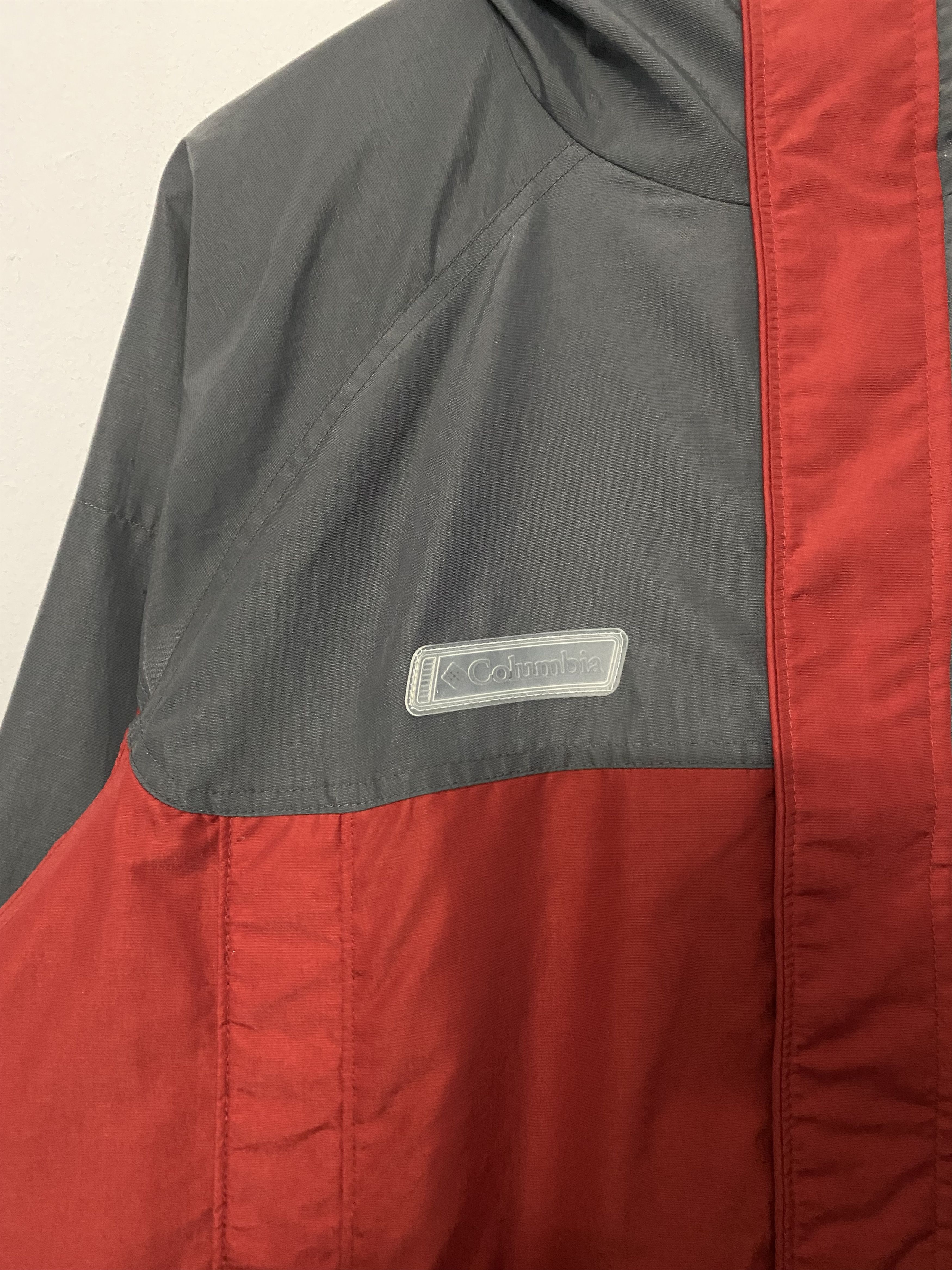 Columbia Columbia Sportswear XM 3088 Colorblock Windbreaker Jacket Size US XL / EU 56 / 4 - 3 Thumbnail