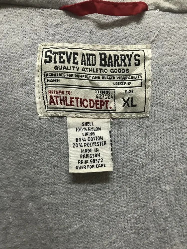Steve And Barrys Vintage Maryland Basketball Team Jackets Size US XL / EU 56 / 4 - 8 Thumbnail