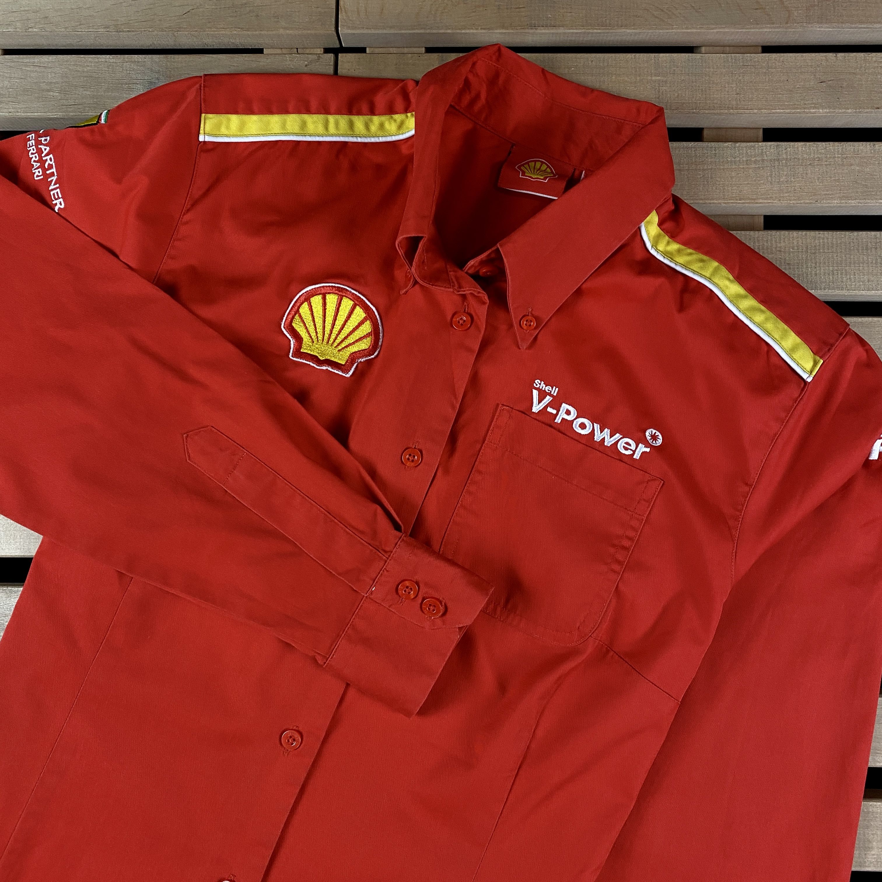 Ferrari Women’s Racing Shirt Long Sleeve Ferrari She’ll Size M/38 Size M / US 6-8 / IT 42-44 - 2 Thumbnail