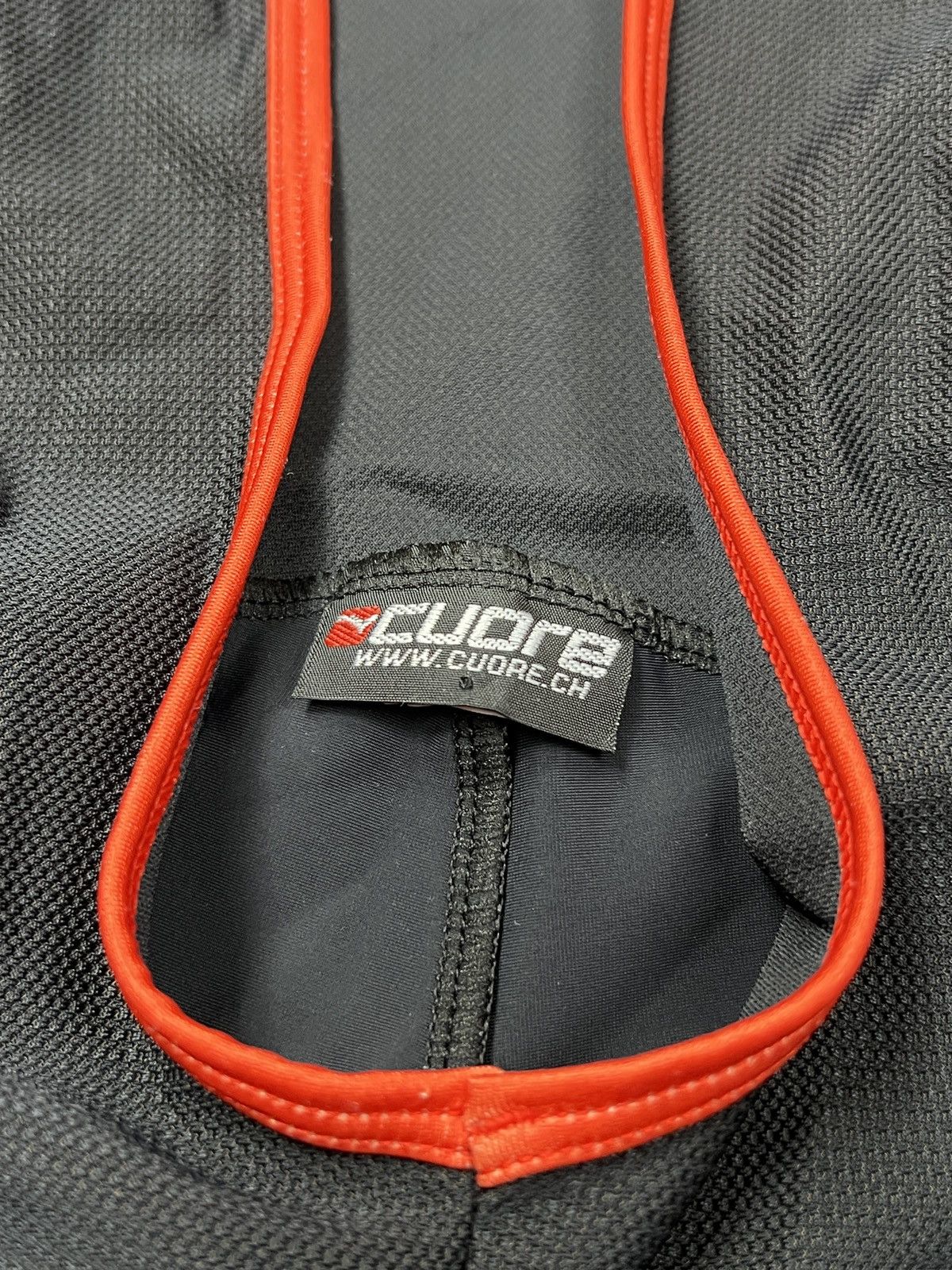 Other Cuore Finisher Pro Cycling Team Bib Shorts Black Red L Size US 34 / EU 50 - 3 Thumbnail