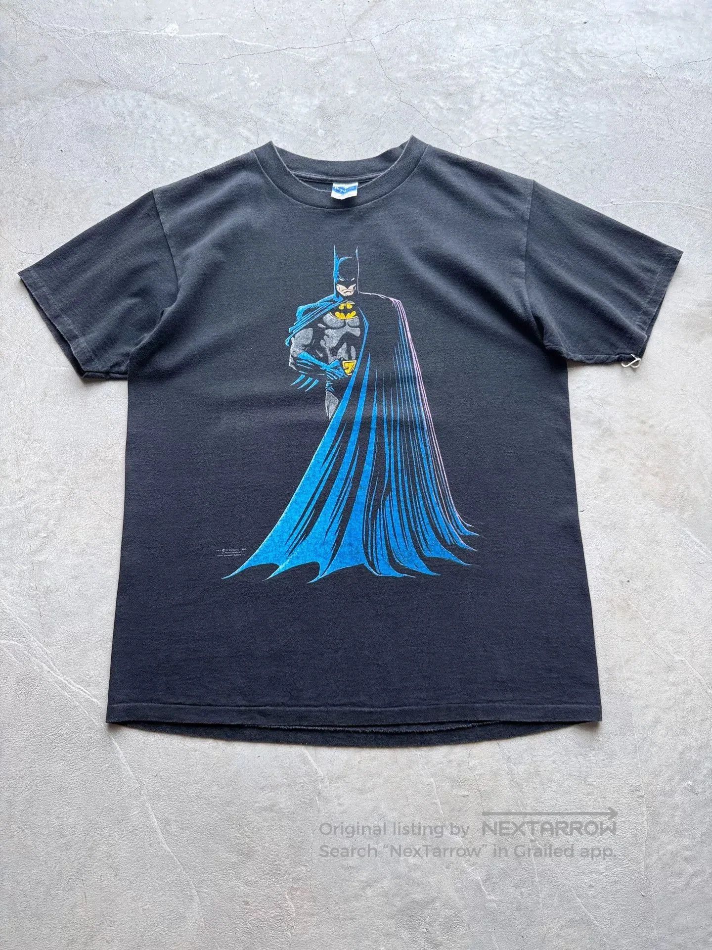 Vintage Vintage 80s Batman DC Tee. Size US L / EU 52-54 / 3 - 1 Thumbnail