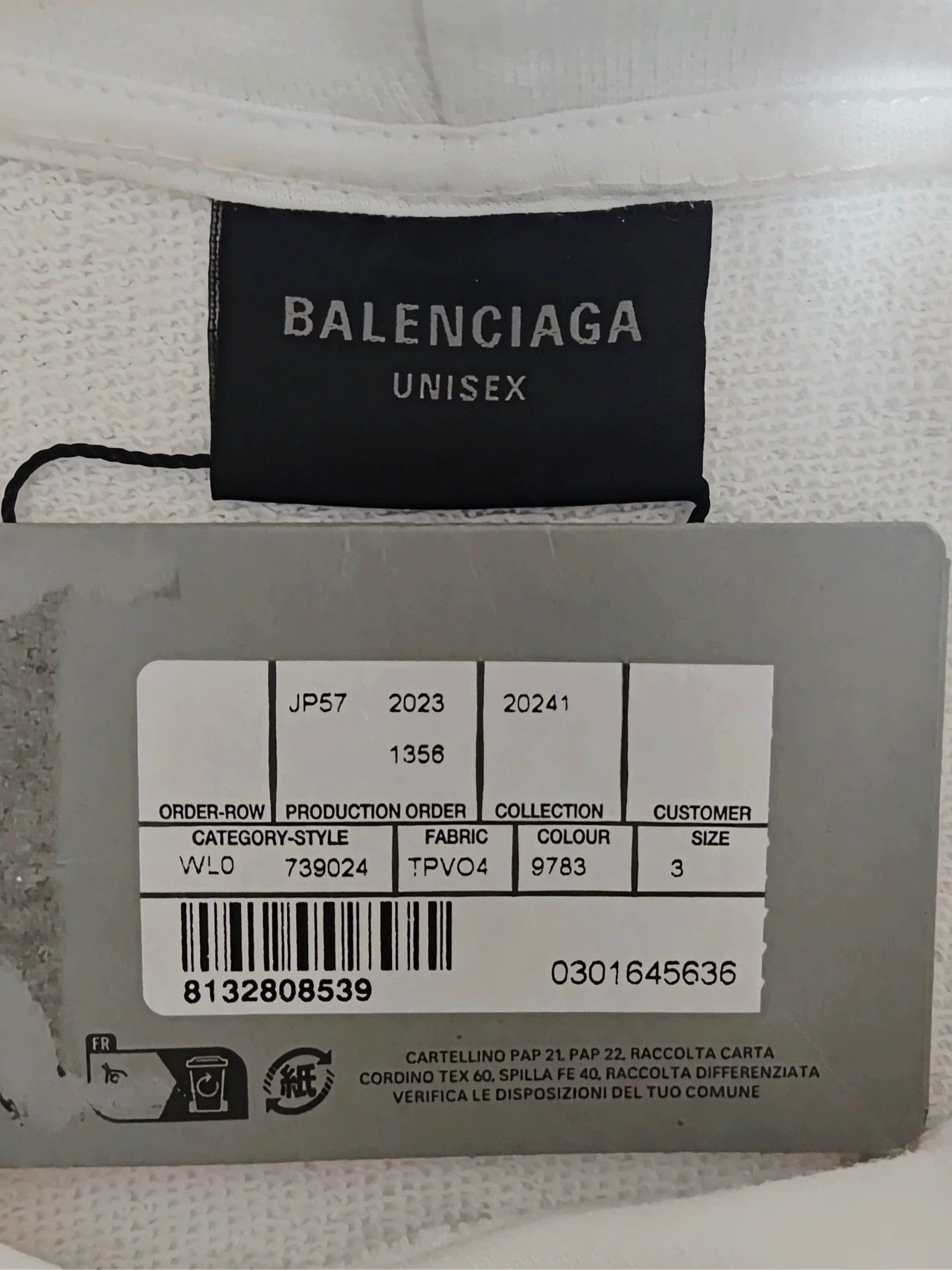 Balenciaga Balenciaga 24fw Dragon Flame Metal Hoodie Size US L / EU 52-54 / 3 - 5 Thumbnail