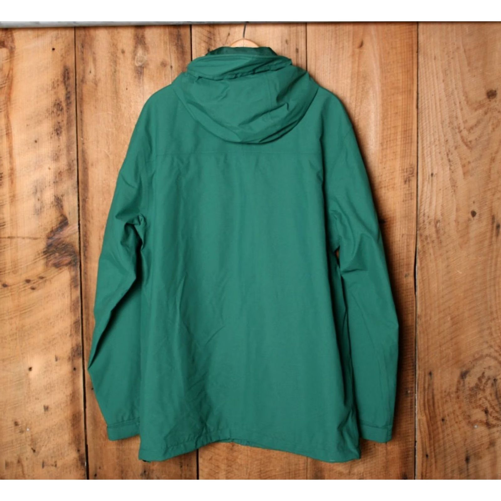 Vintage Cabela's Green Nylon Gore-Tex Hooded Rain Jacket Men's MT Jacket Zip Rain Coat Mens Green Nylon Gore-Tex Hooded Rain Jacket MT Size US M / EU 48-50 / 2 - 6 Thumbnail