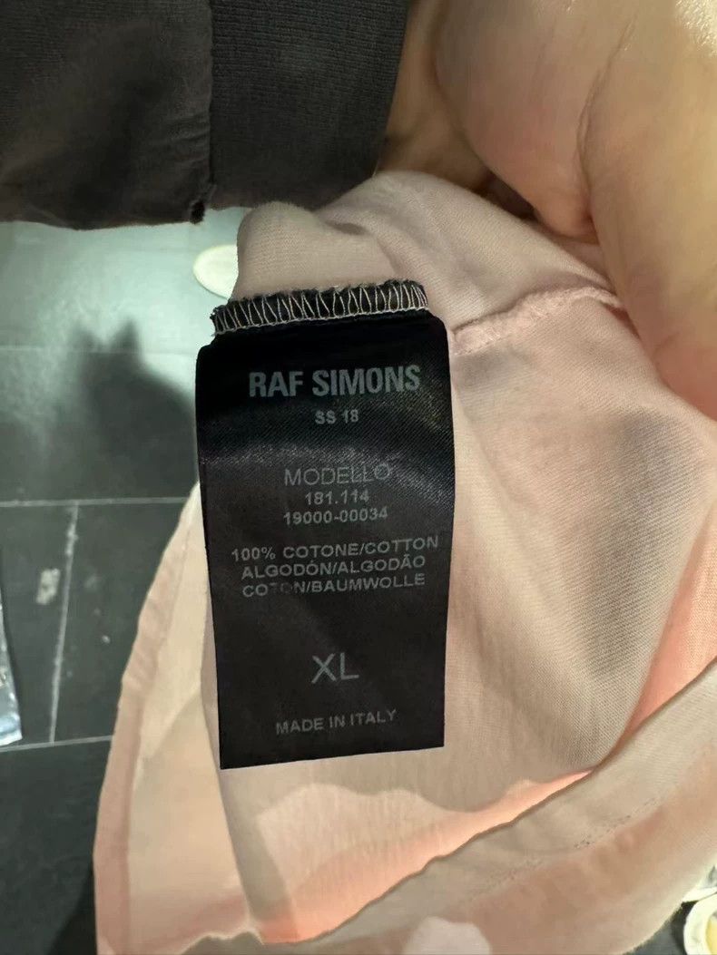 Raf Simons RAF SIMONS 18SS Joy Division Album Printed Light Pink Short Size US XL / EU 56 / 4 - 4 Thumbnail
