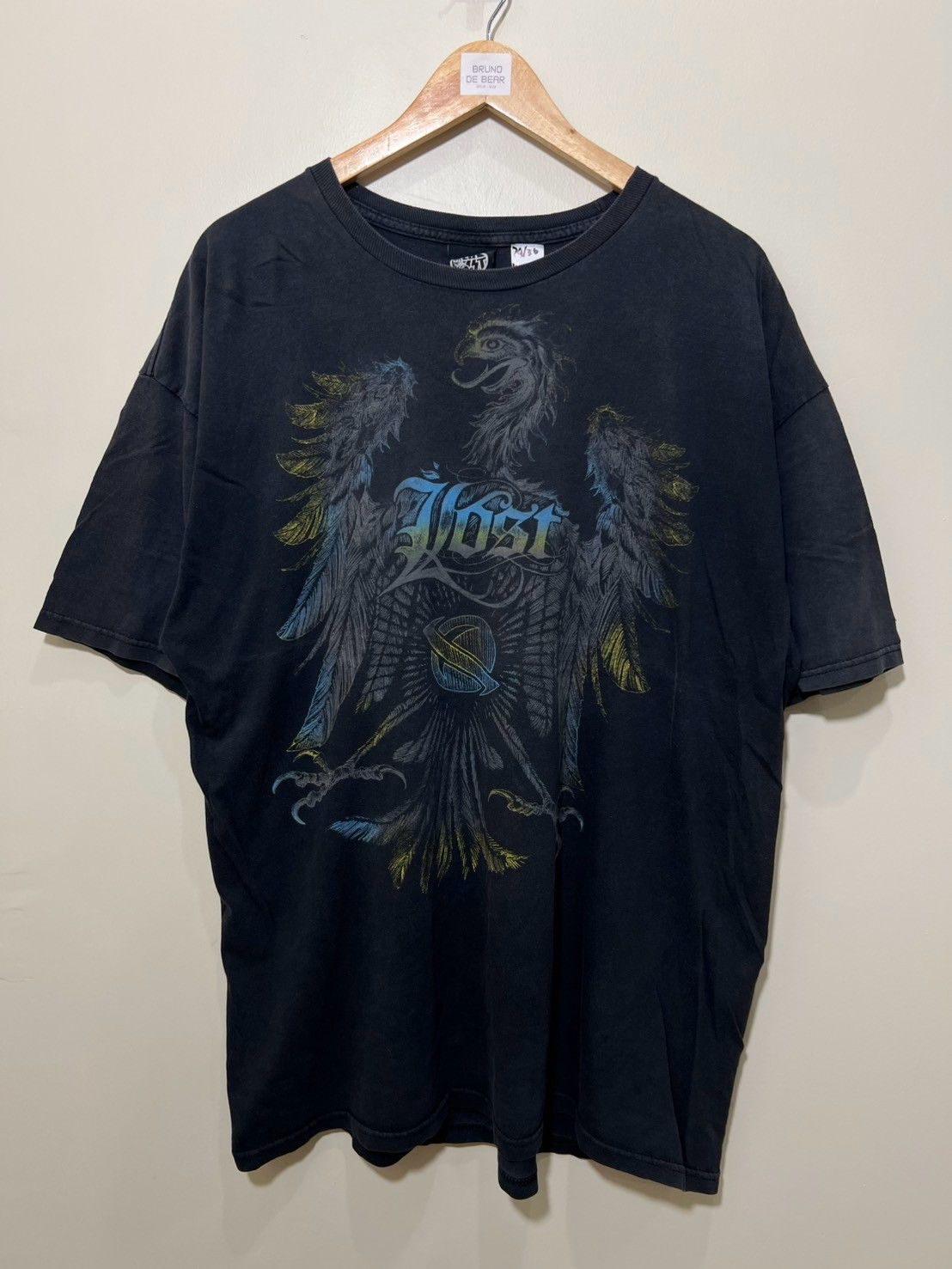 Lost Enterprises × Vintage Vintage Lost skateboard shirt Y2K bnz01 Size US XL / EU 56 / 4 - 4 Thumbnail