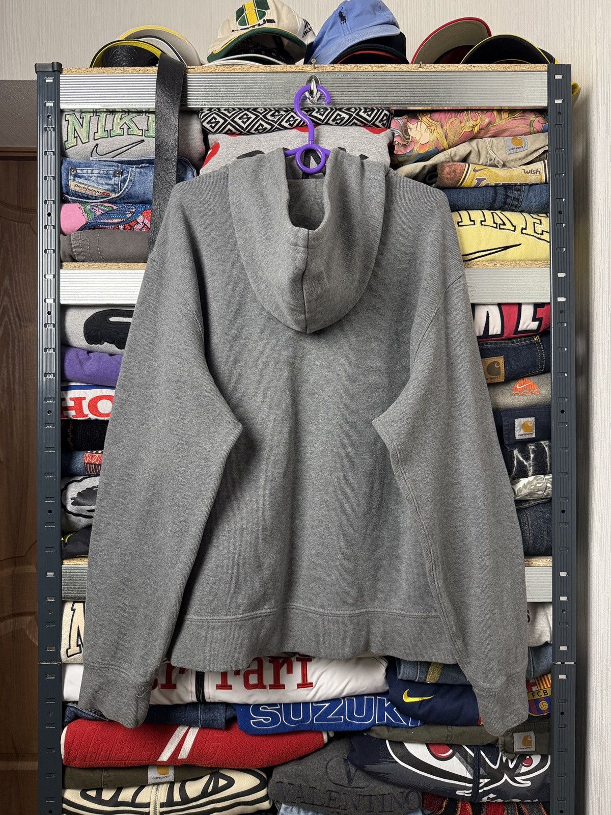 Polo Ralph Lauren Polo Ralph Lauren Zip Hoodie Vintage RL Pullover 90s Size US XL / EU 56 / 4 - 2 Thumbnail