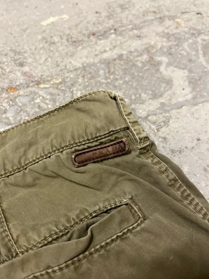 Prada 2000s Prada Green Military Pants Size US 32 / EU 48 - 10 Thumbnail