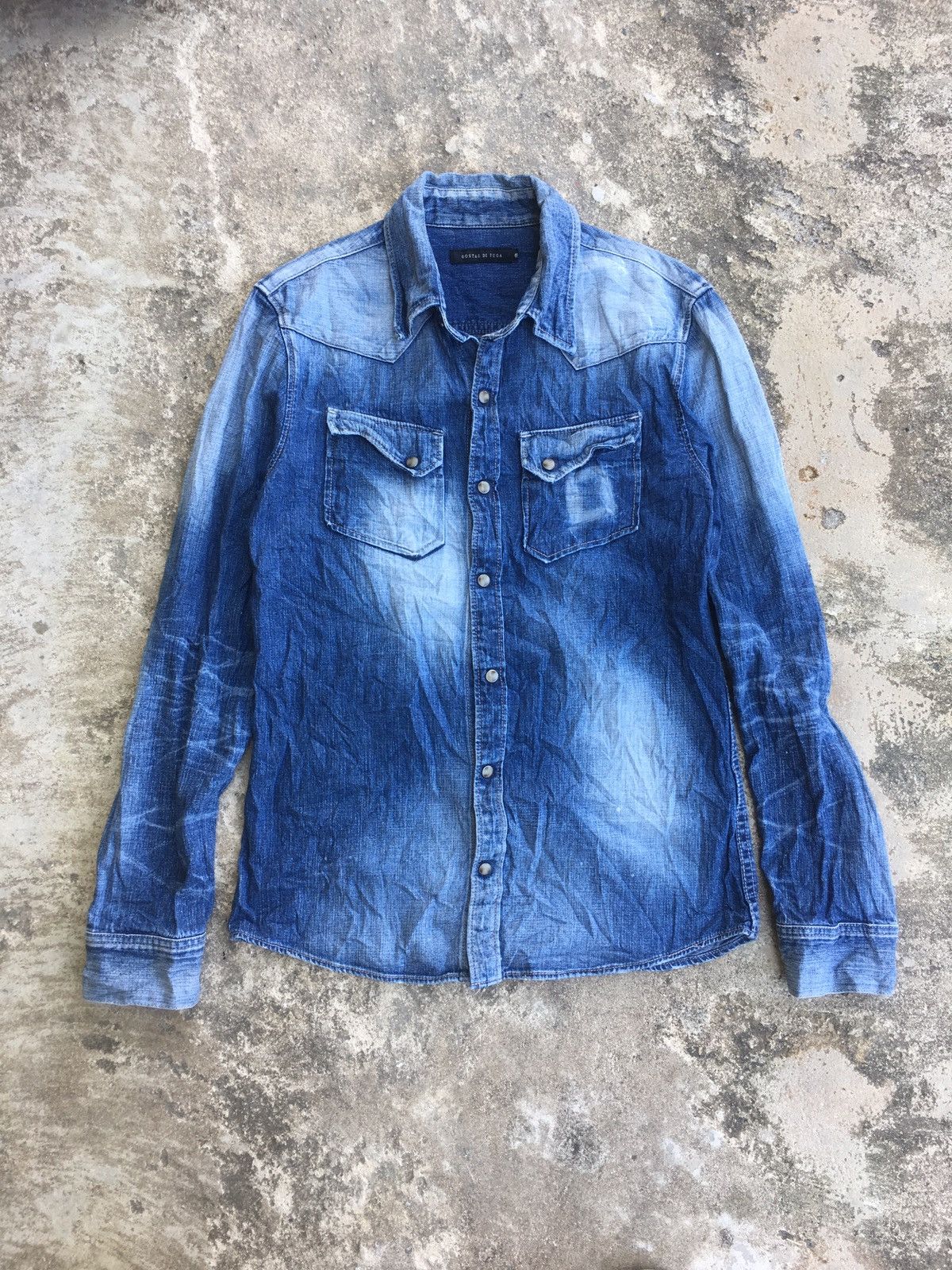 GOSTAR DE FUGA Vkei Style FUGA WASTERN SHIRT WASHED Size US M / EU 48-50 / 2 - 1 Thumbnail