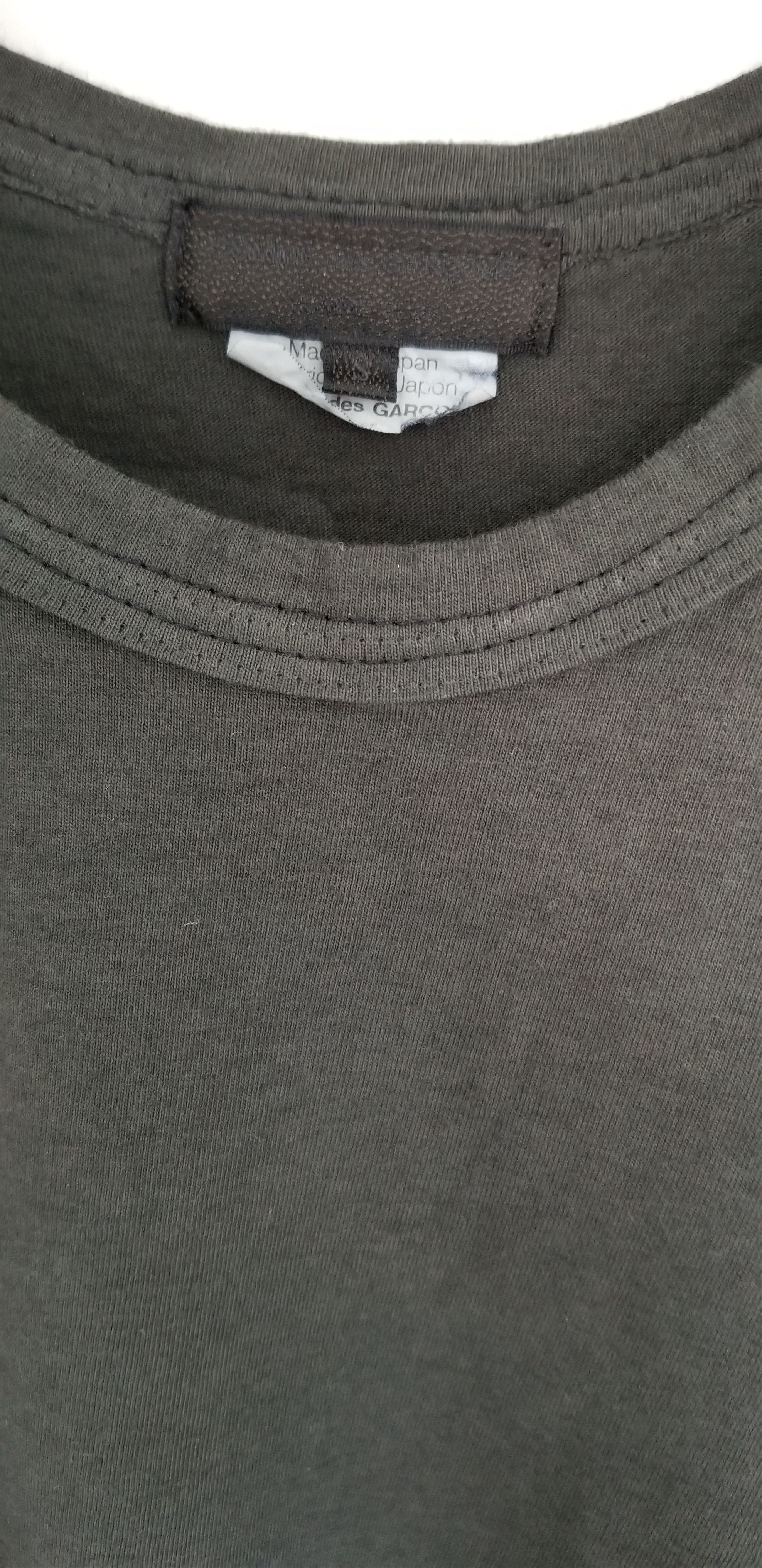 Comme des Garcons Homme Plus Comme Des Garcons Homme Plus Digenova Black Grey Skull Shirt Size S / US 4 / IT 40 - 10 Thumbnail