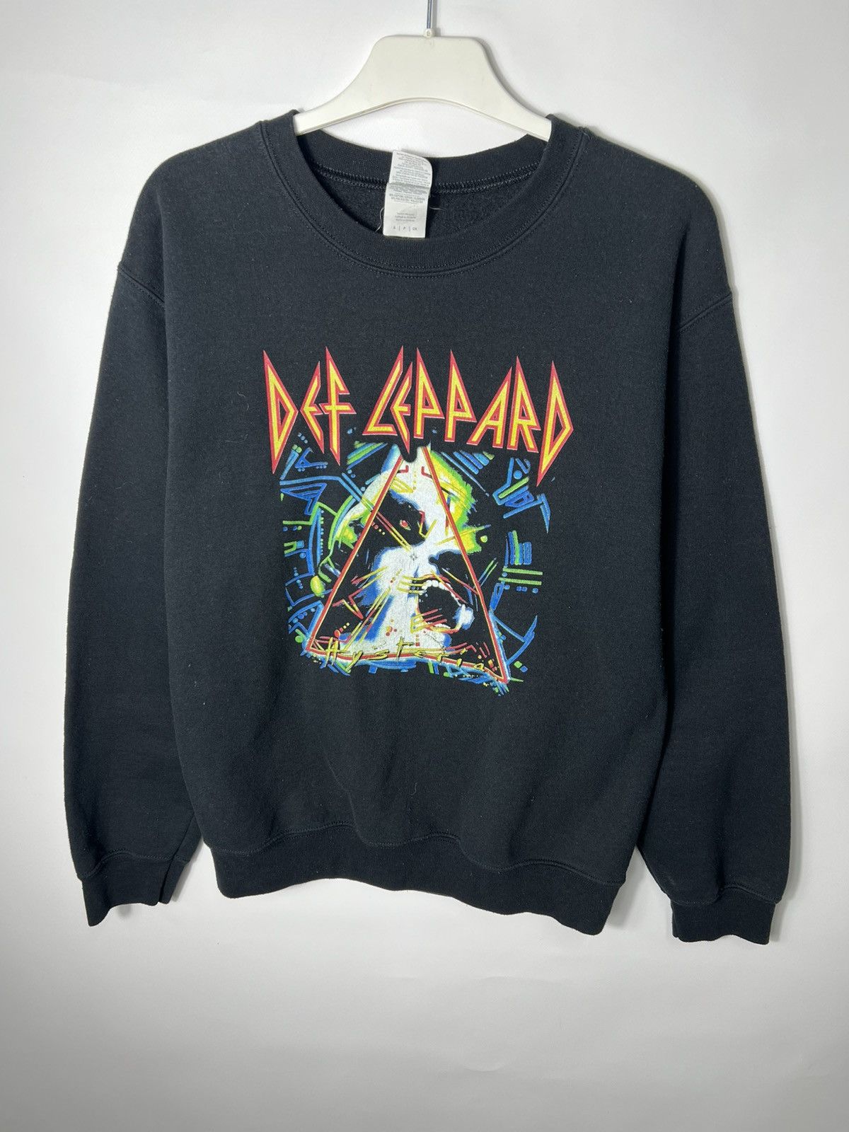 Vintage streetwear band rock tour Def Leppard Sweatshirt