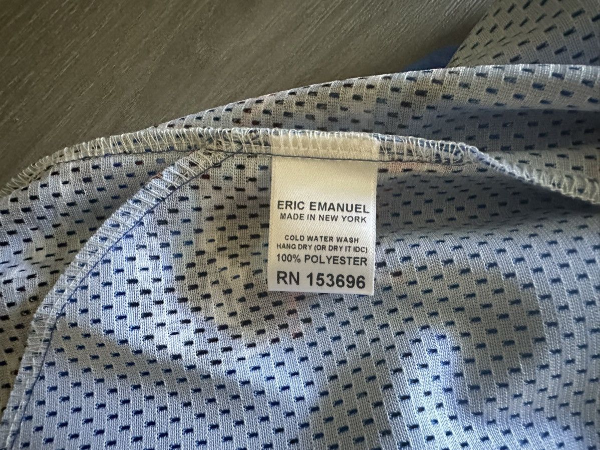 Eric Emanuel Eric Emanuel x Matty Boy Blue Shorts (M) Size US 30 / EU 46 - 4 Thumbnail