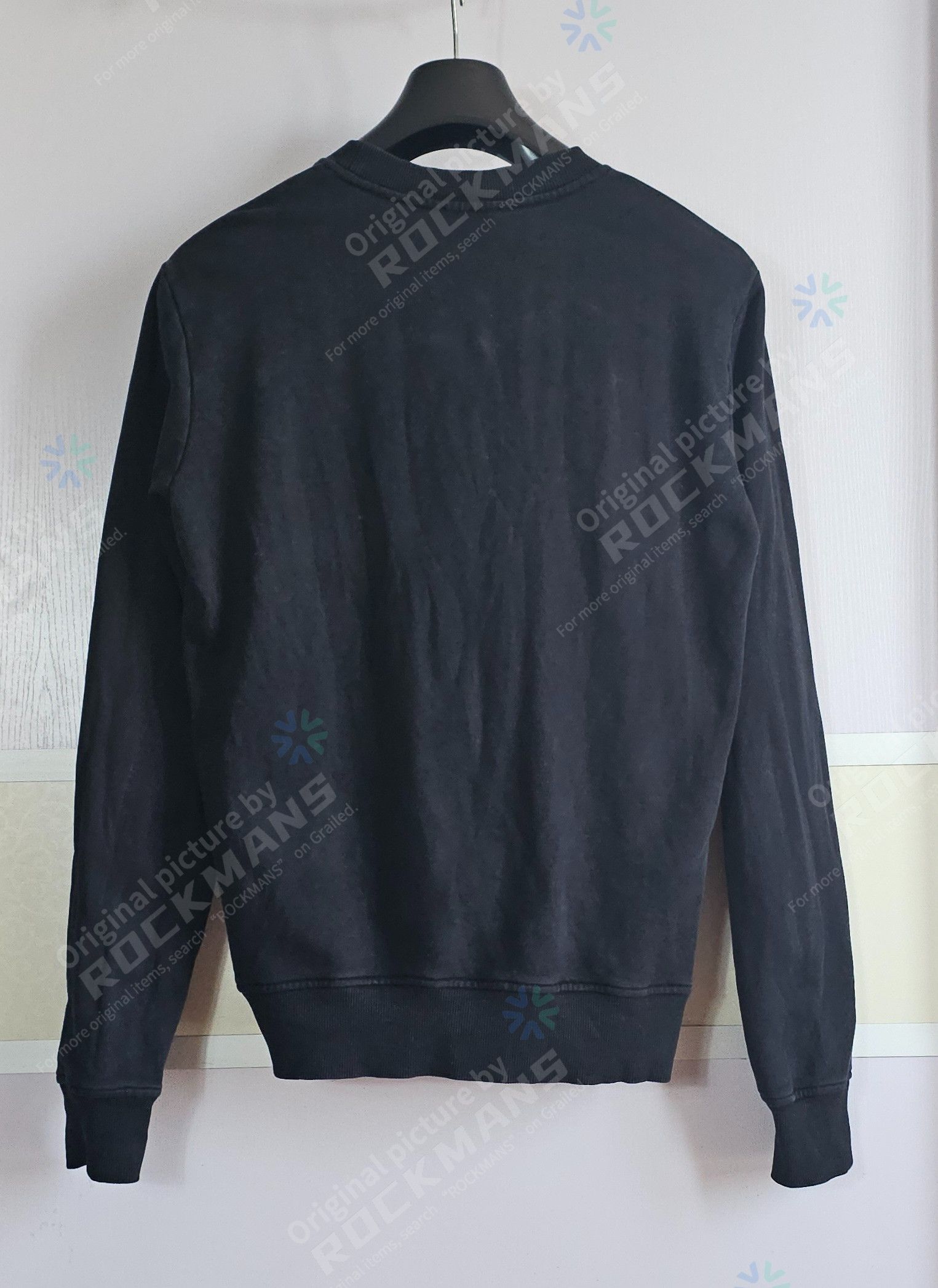 Balmain BALMAIN Printed Logo sweatshirt Men Size L Size US M / EU 48-50 / 2 - 3 Thumbnail