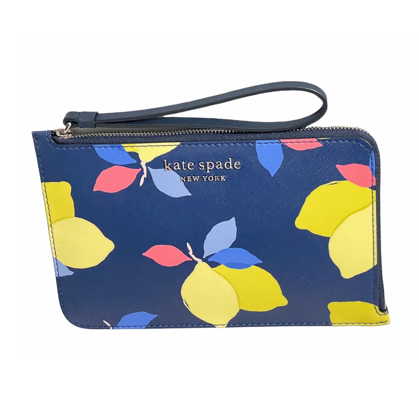 Kate Spade Kate Spade Cameron Medium Lemon Wristlet Bag Size ONE SIZE - 1 Thumbnail
