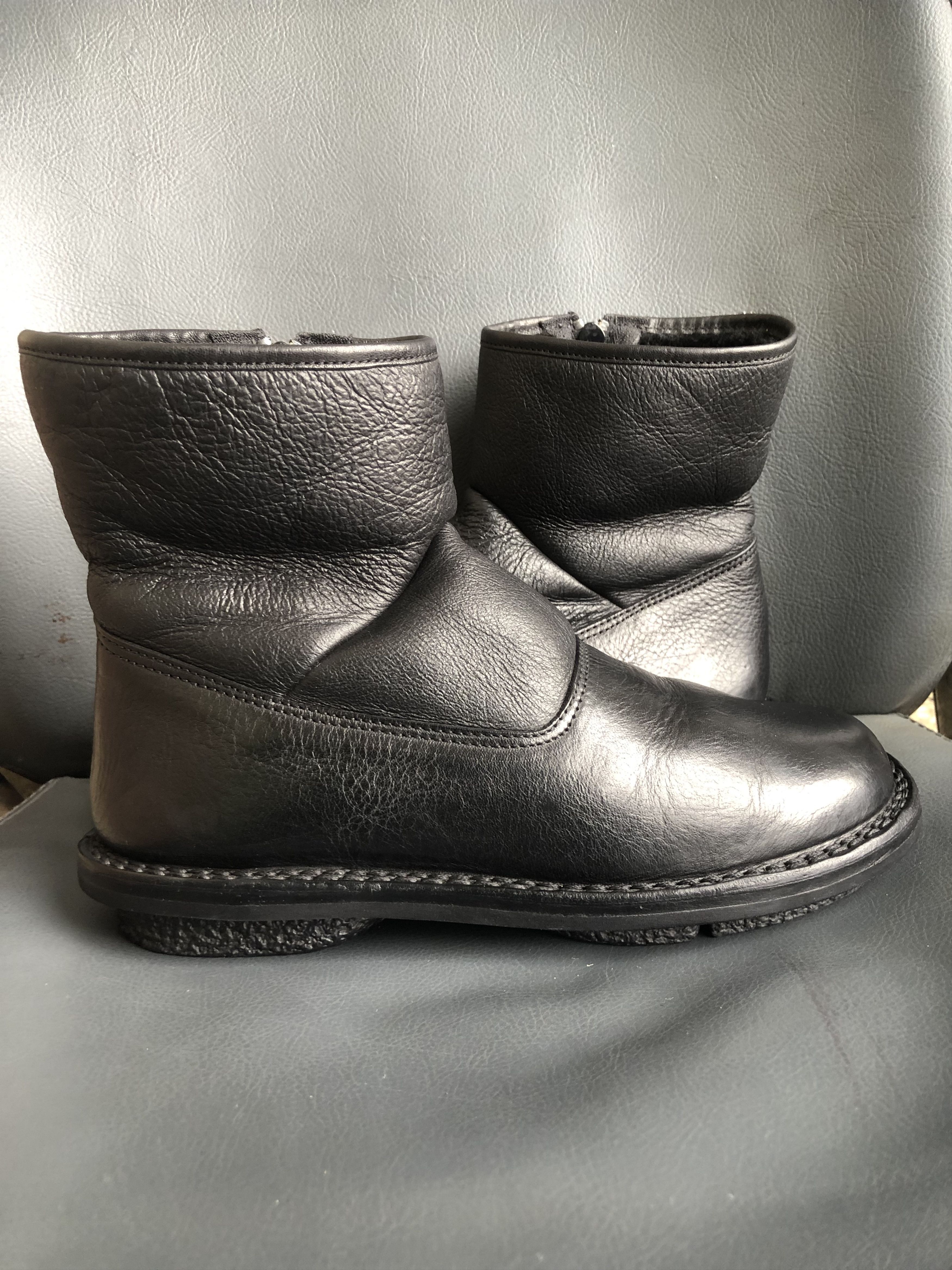 Trippen Trippen Black Calfskin Leather Women’s Boot Size 37 Size US 6.5 / IT 36.5 - 7 Thumbnail