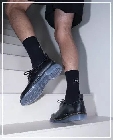 A-COLD-WALL* × Dr. Martens A-Cold-Wall* x Dr Martin Leather shoes Size US 8 / EU 41 - 7 Thumbnail