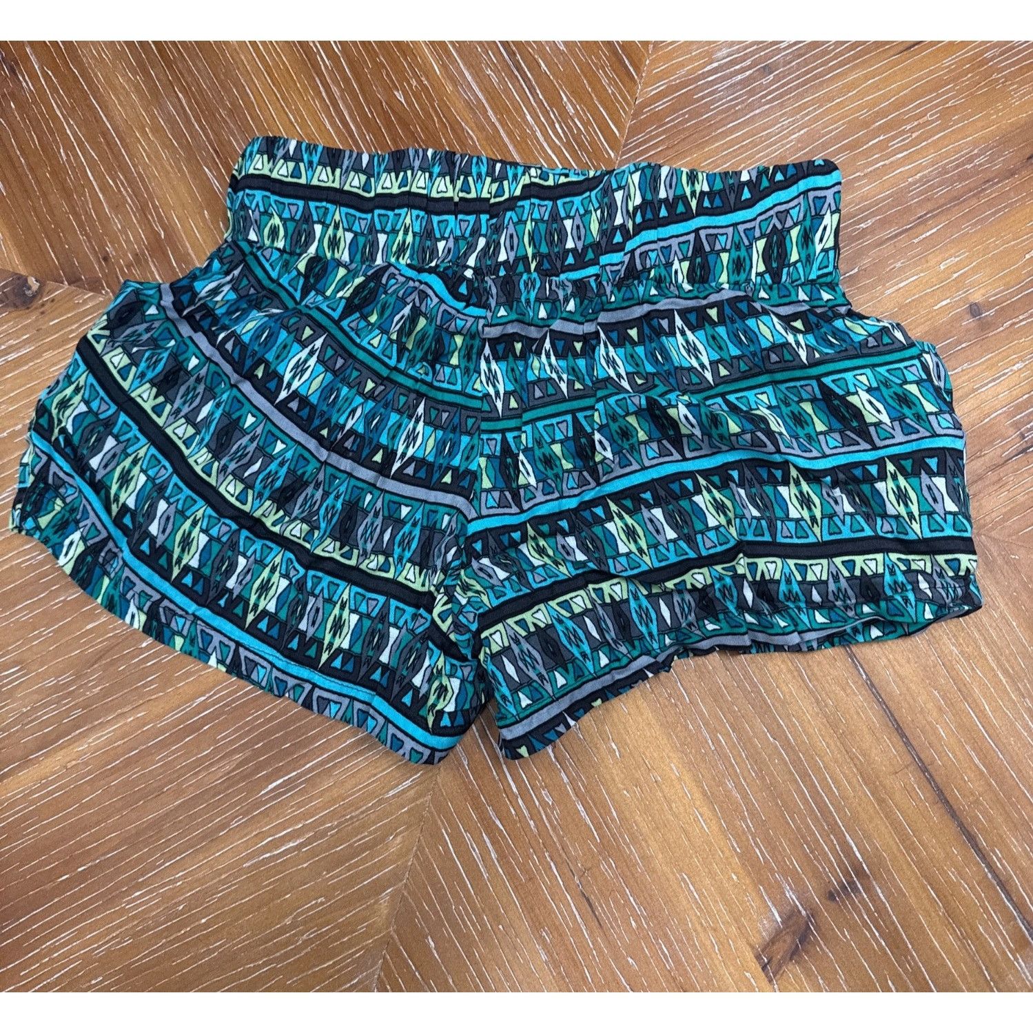 Other Women's Printed High Waist Pocketed Shorts Small Size 24" / US 00 / IT 34 - 5 Thumbnail