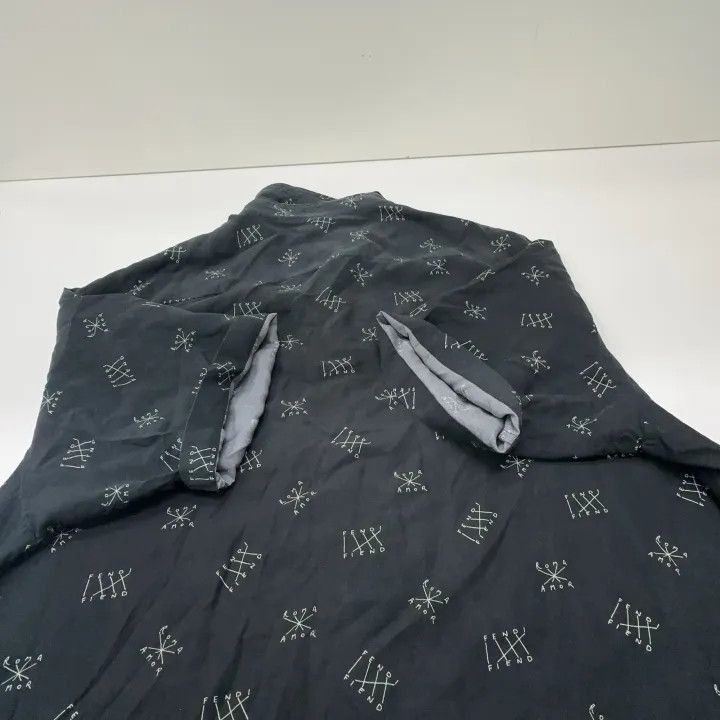 Fendi Fendi Logo Print Short Sleeve Shirt -2507 Size US M / EU 48-50 / 2 - 7 Thumbnail