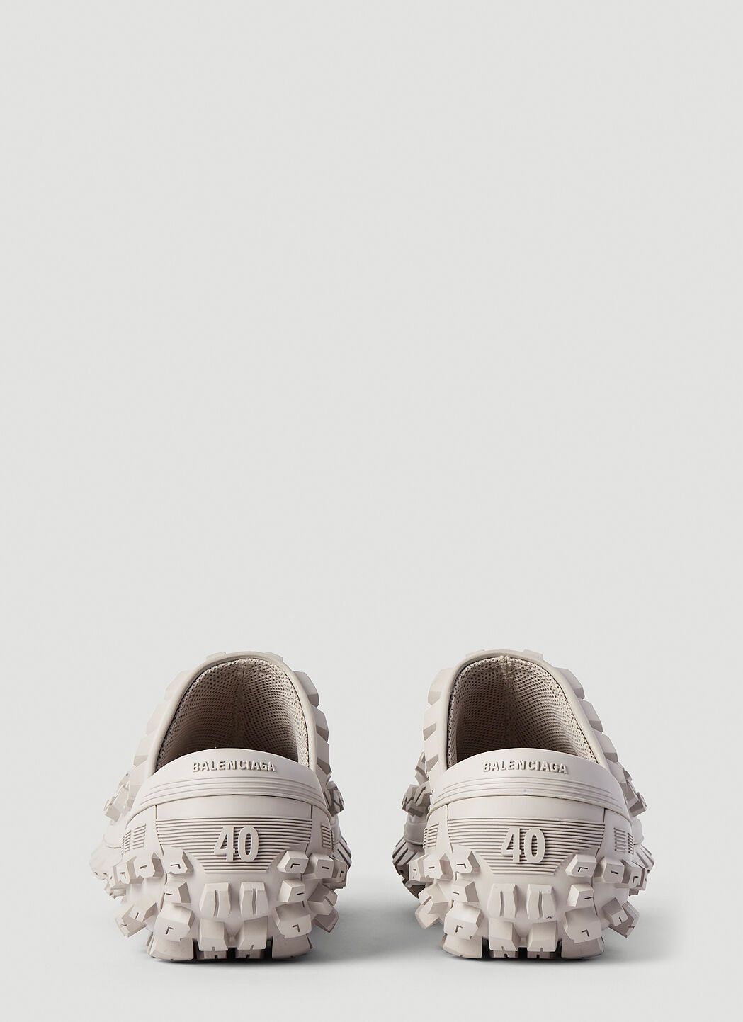 Balenciaga o1bcso1str1024 Bouncer Clog in Beige Size US 8 / IT 38 - 4 Thumbnail