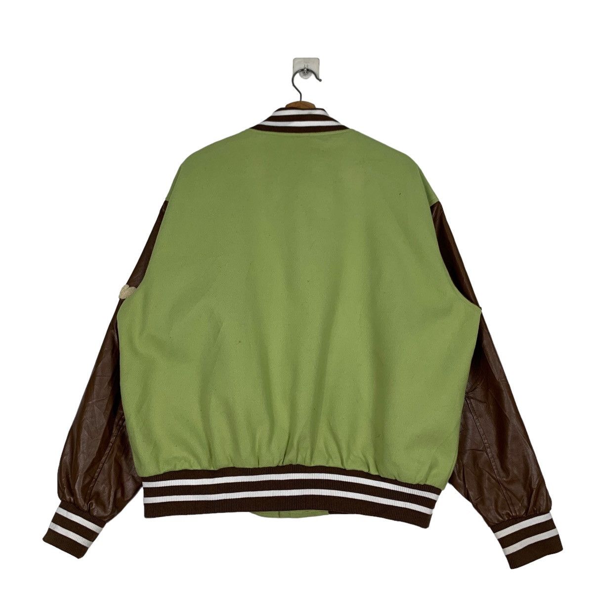 Japanese Brand DLEEPY TOWN Varsity Jacket #0684-C31 Size US L / EU 52-54 / 3 - 18 Thumbnail