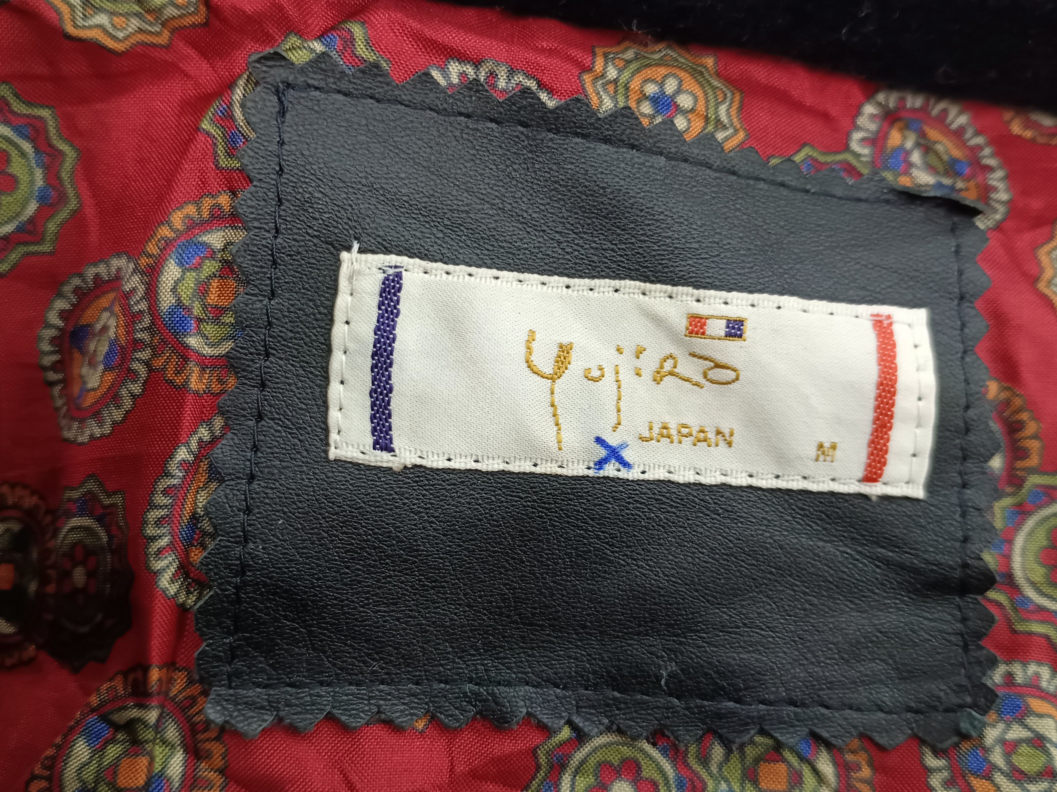 14th Addiction Vintage 80s Ishihara Yujiro Baseball Wool Jacket Bomber Size US M / EU 48-50 / 2 - 8 Thumbnail