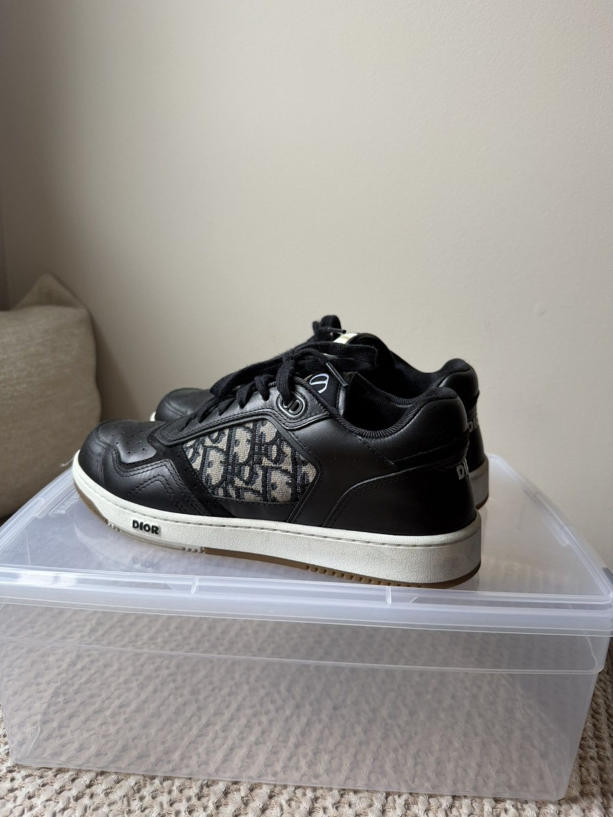 Dior Dior B27 Uptown Low-Top Sneaker Size US 8 / EU 41 - 2 Thumbnail