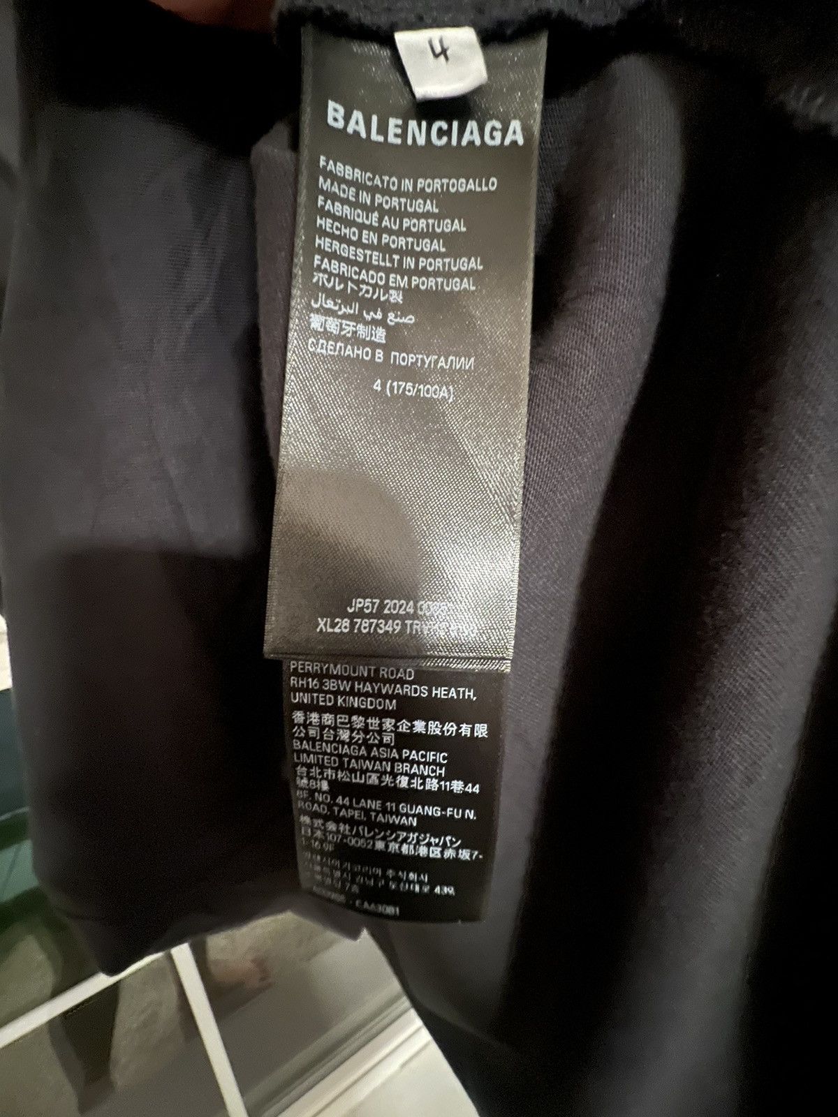 Balenciaga Balenciaga Boxing Tee Size US XL / EU 56 / 4 - 3 Thumbnail