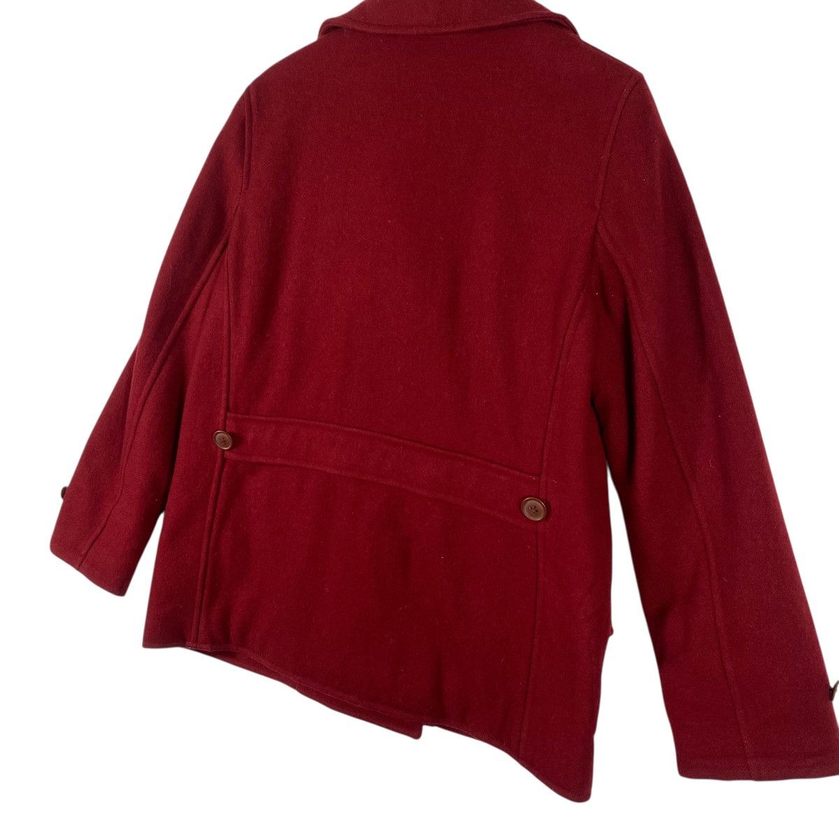 Ralph Lauren Vintage Ralph Lauren Double Coat Half Coat 3F Size Red Size M / US 6-8 / IT 42-44 - 14 Thumbnail